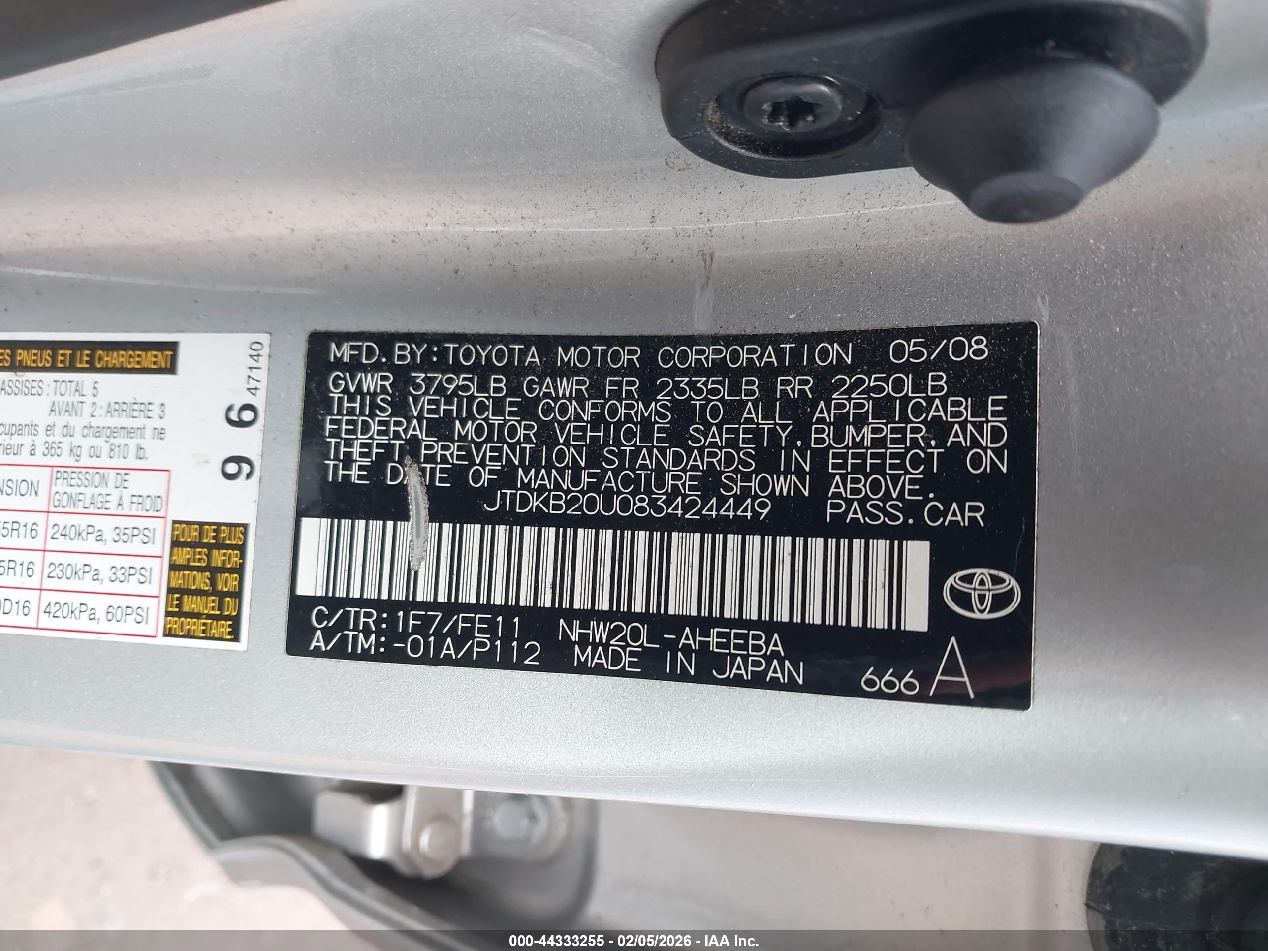 TOYOTA PRIUS image 9