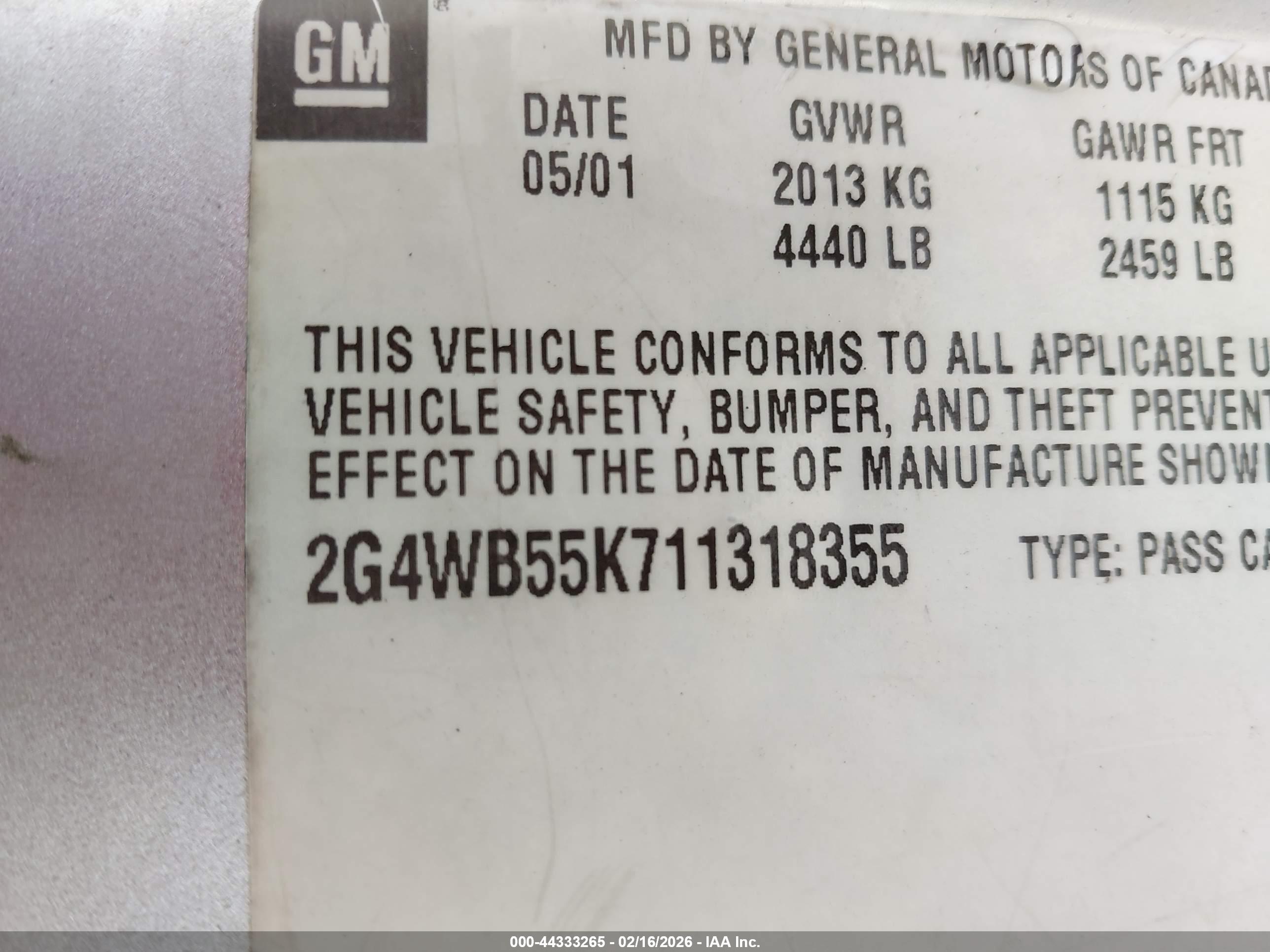 BUICK REGAL image 9