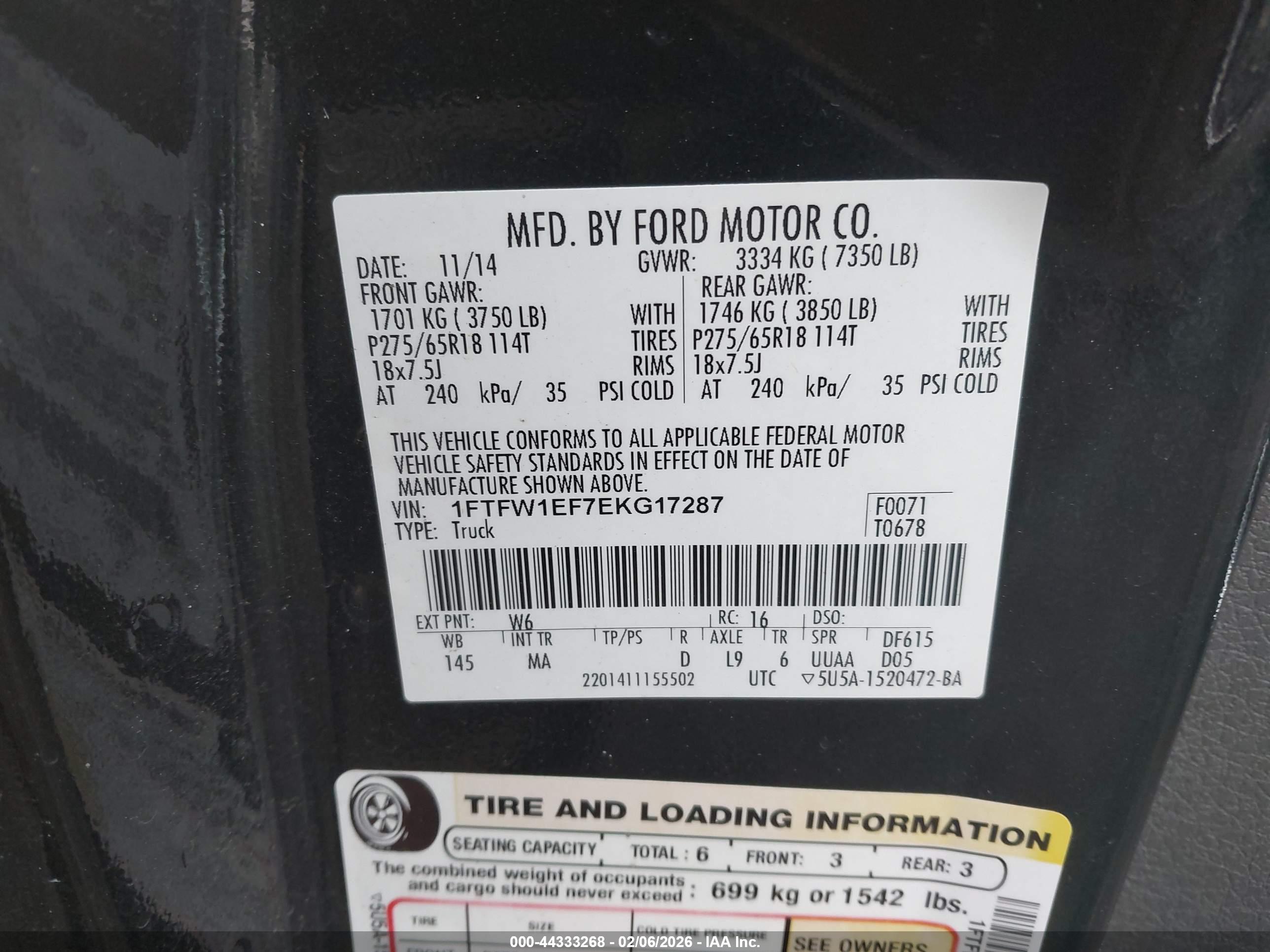 FORD F-150 image 9