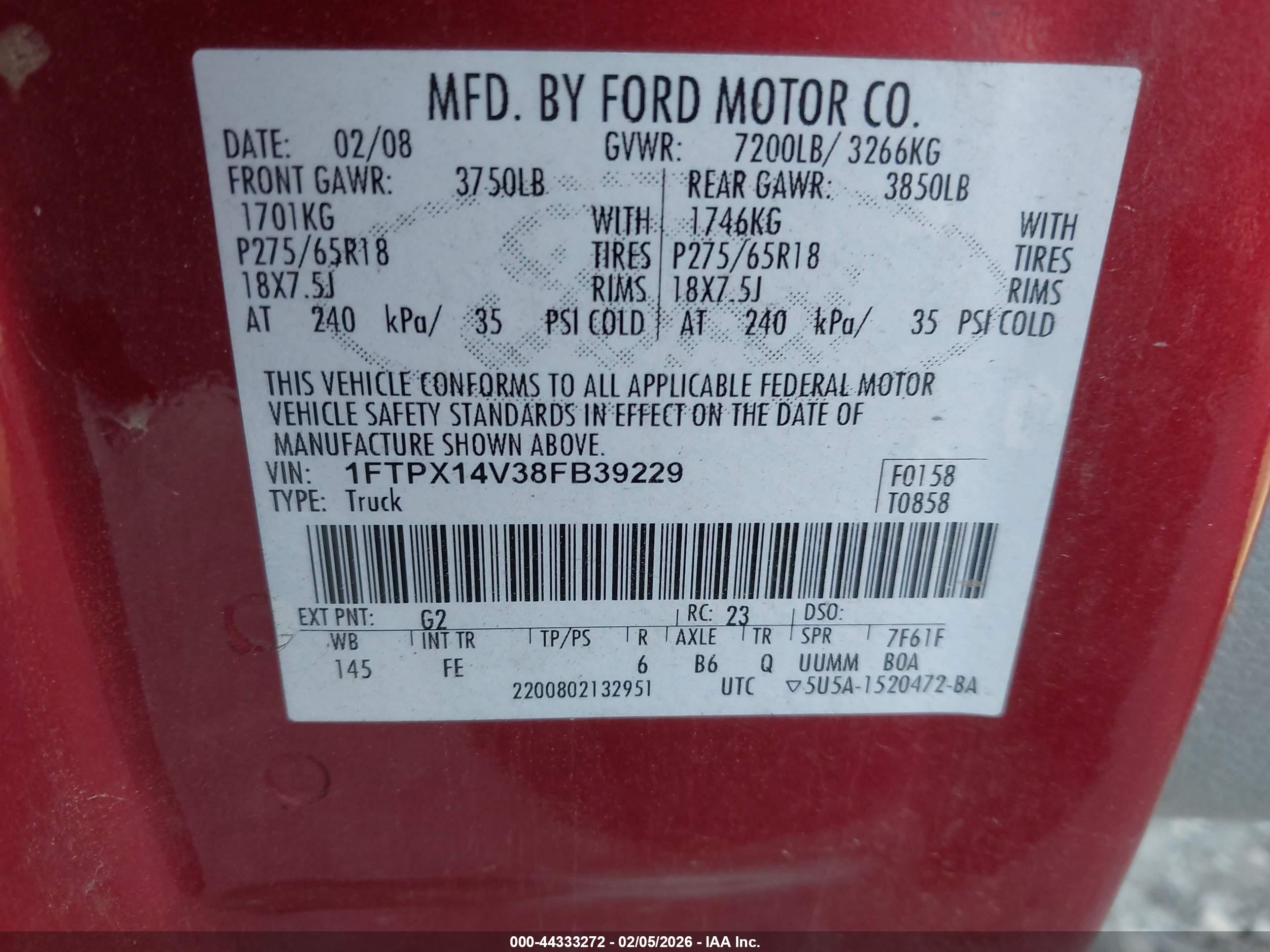 FORD F-150 image 9