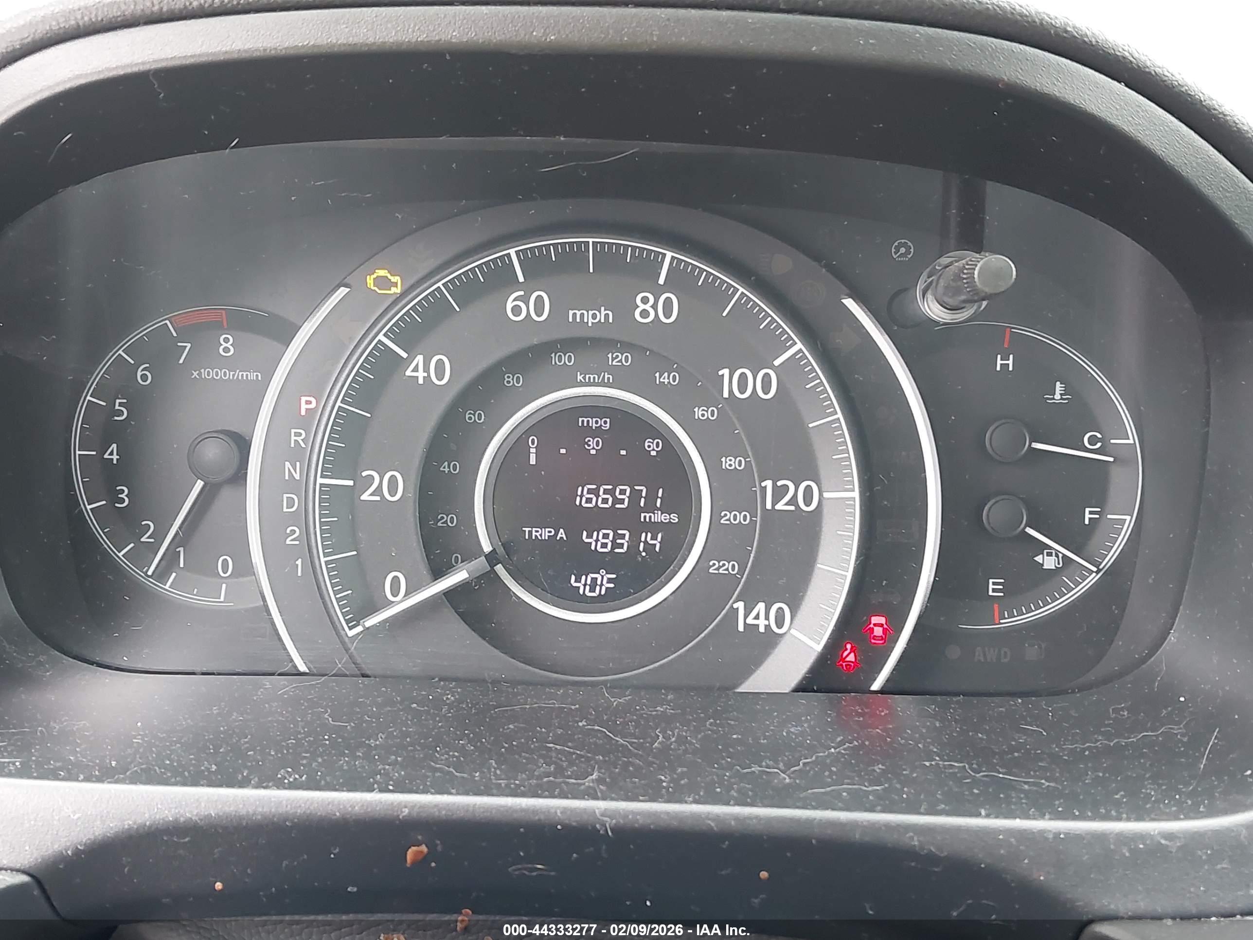 HONDA CR-V image 7
