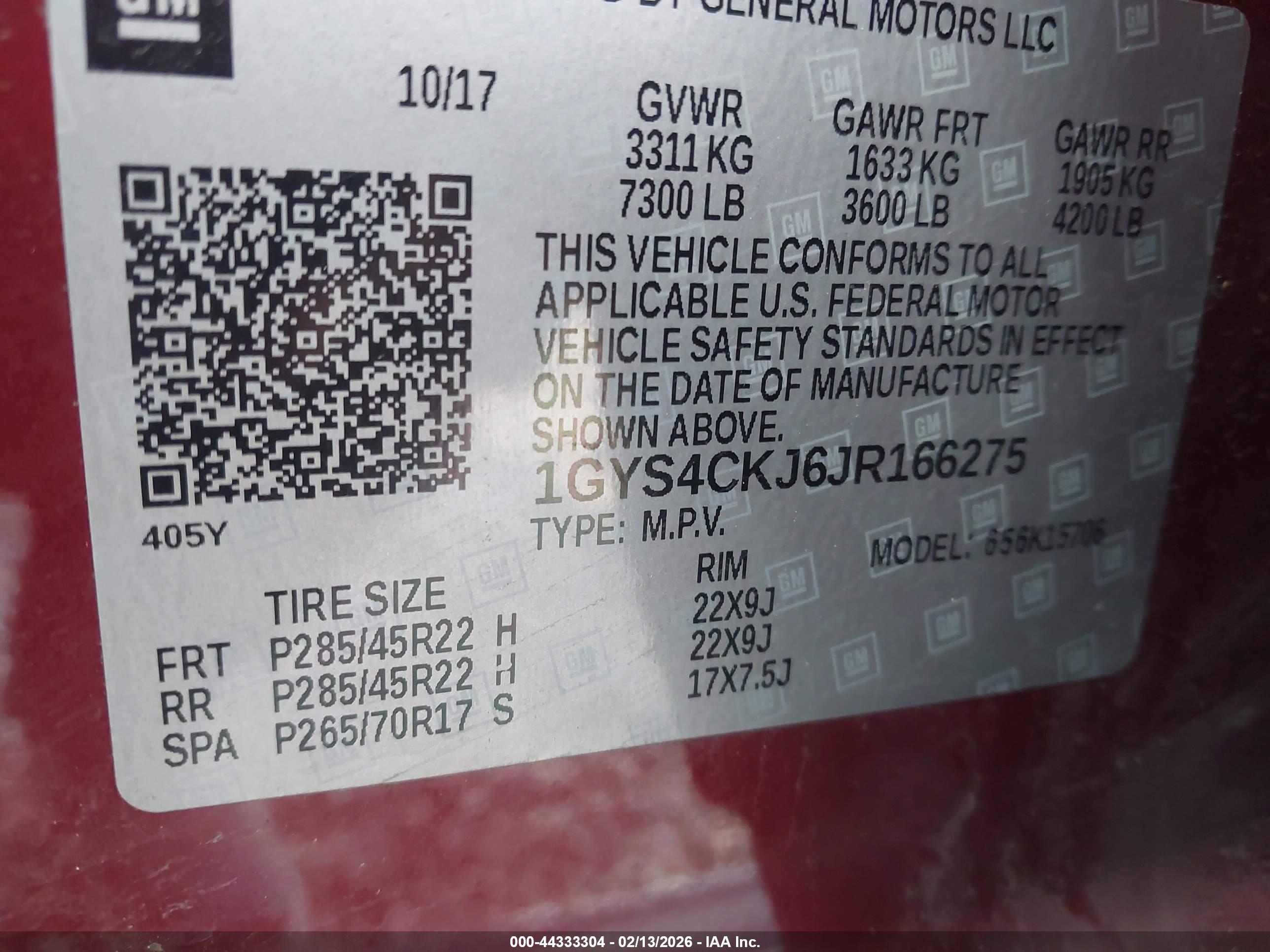 CADILLAC ESCALADE image 9