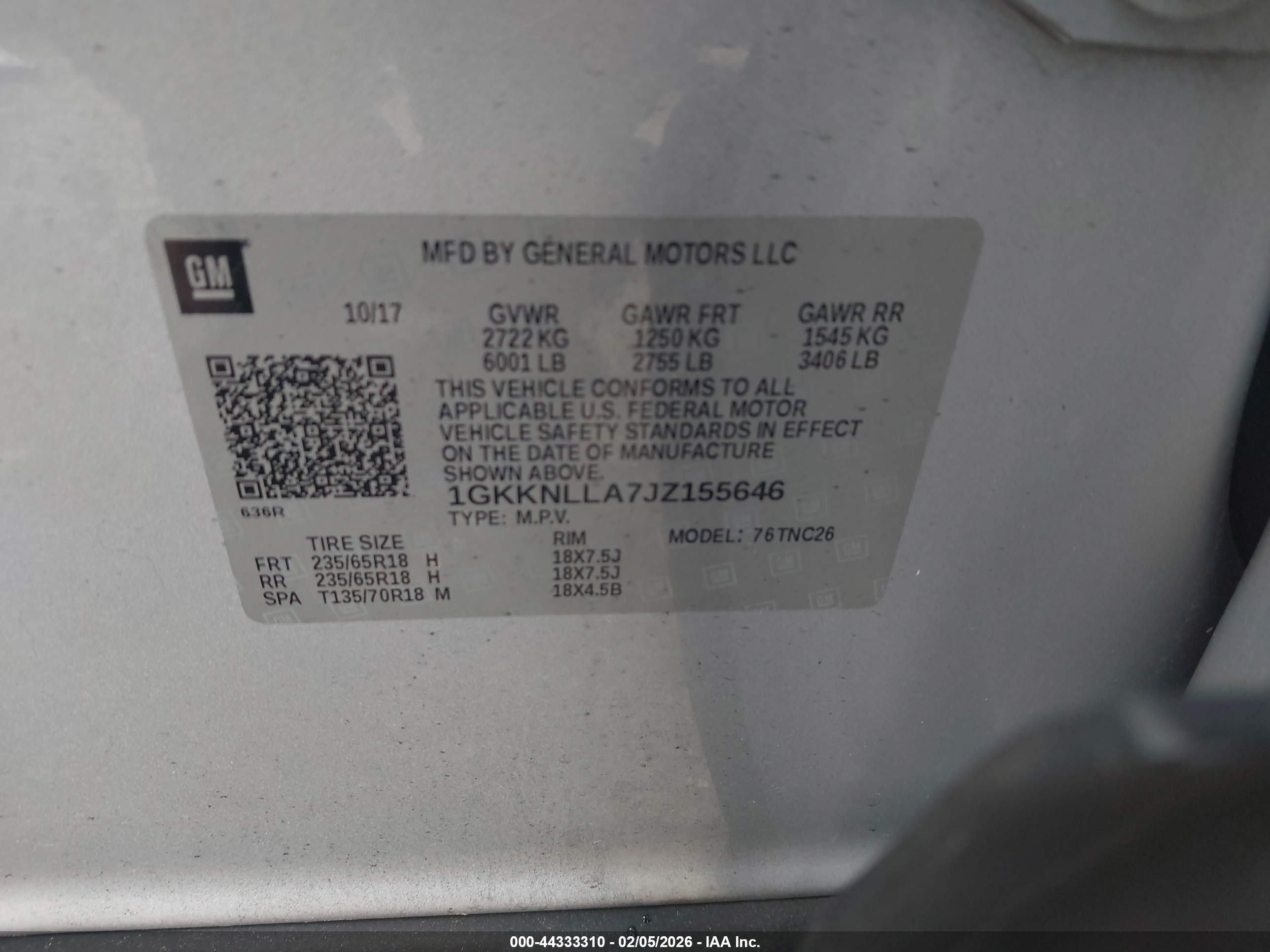 GMC ACADIA image 9