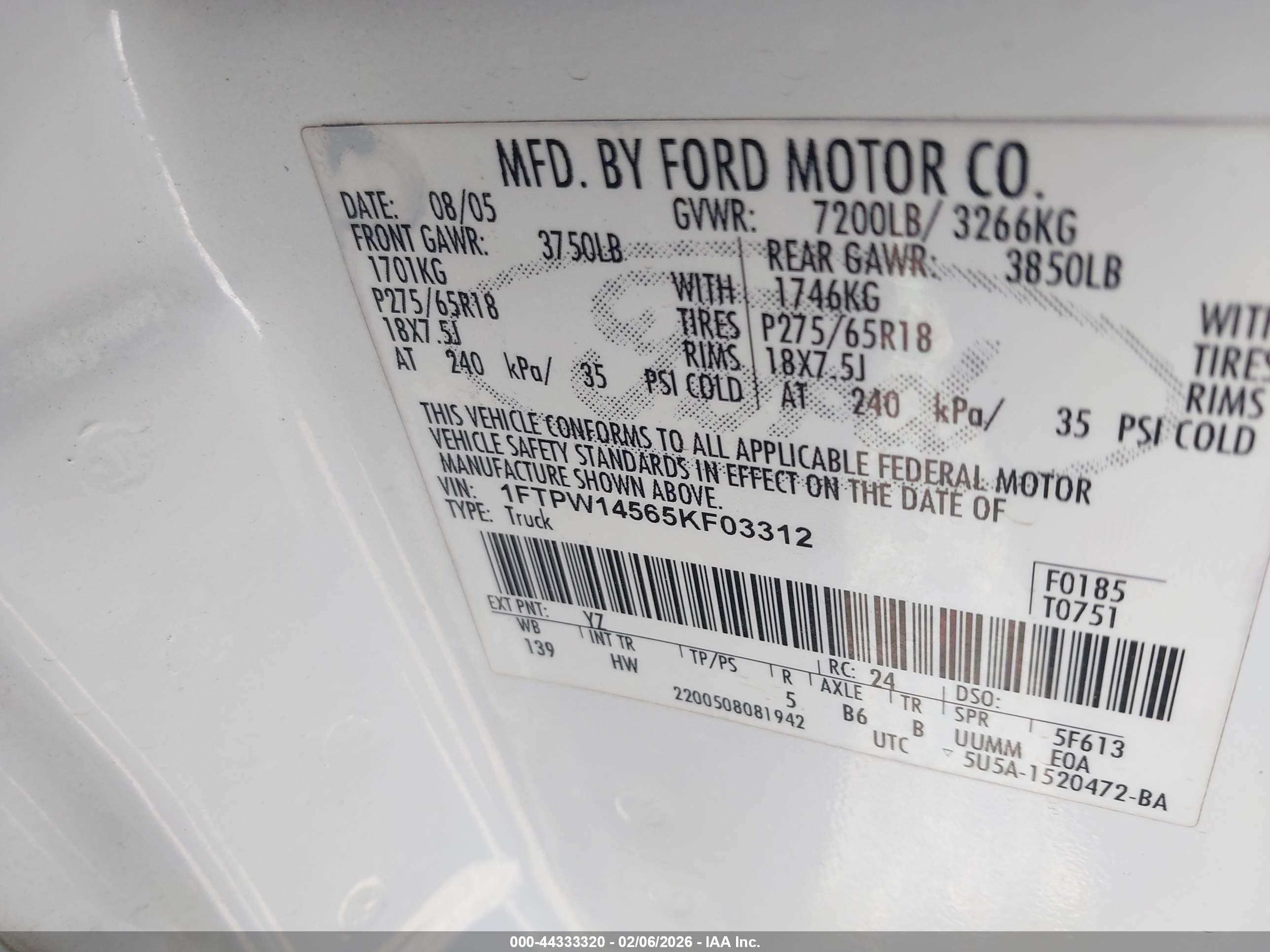 FORD F-150 image 9