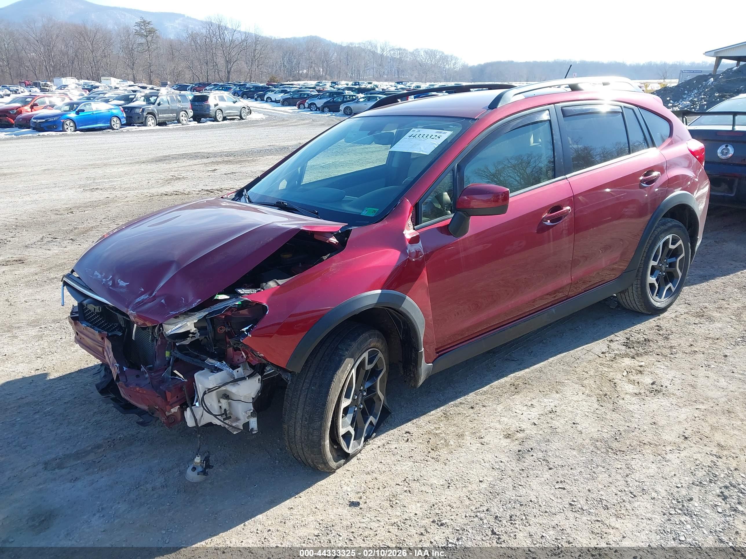 SUBARU CROSSTREK image 2