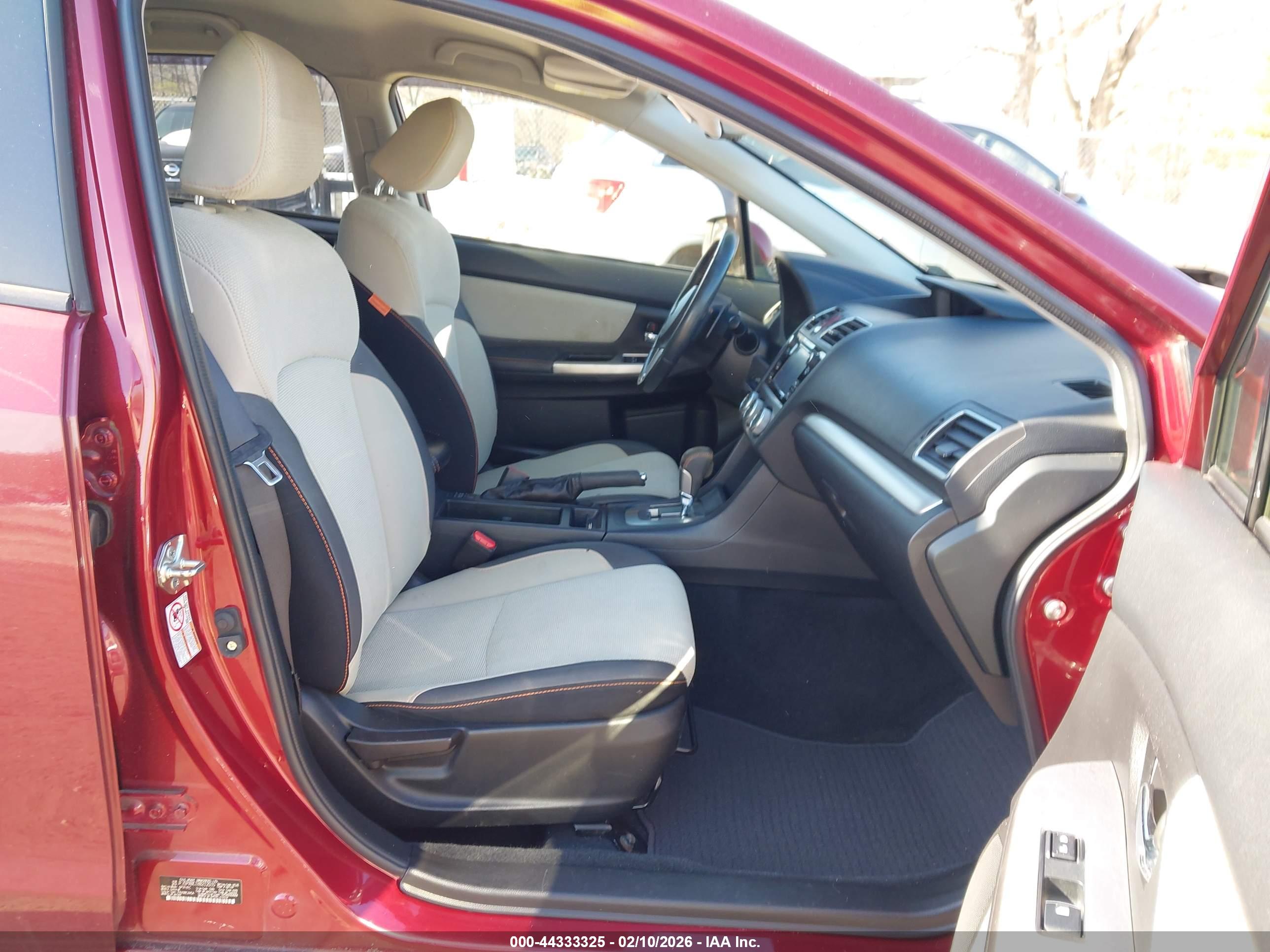 SUBARU CROSSTREK image 5