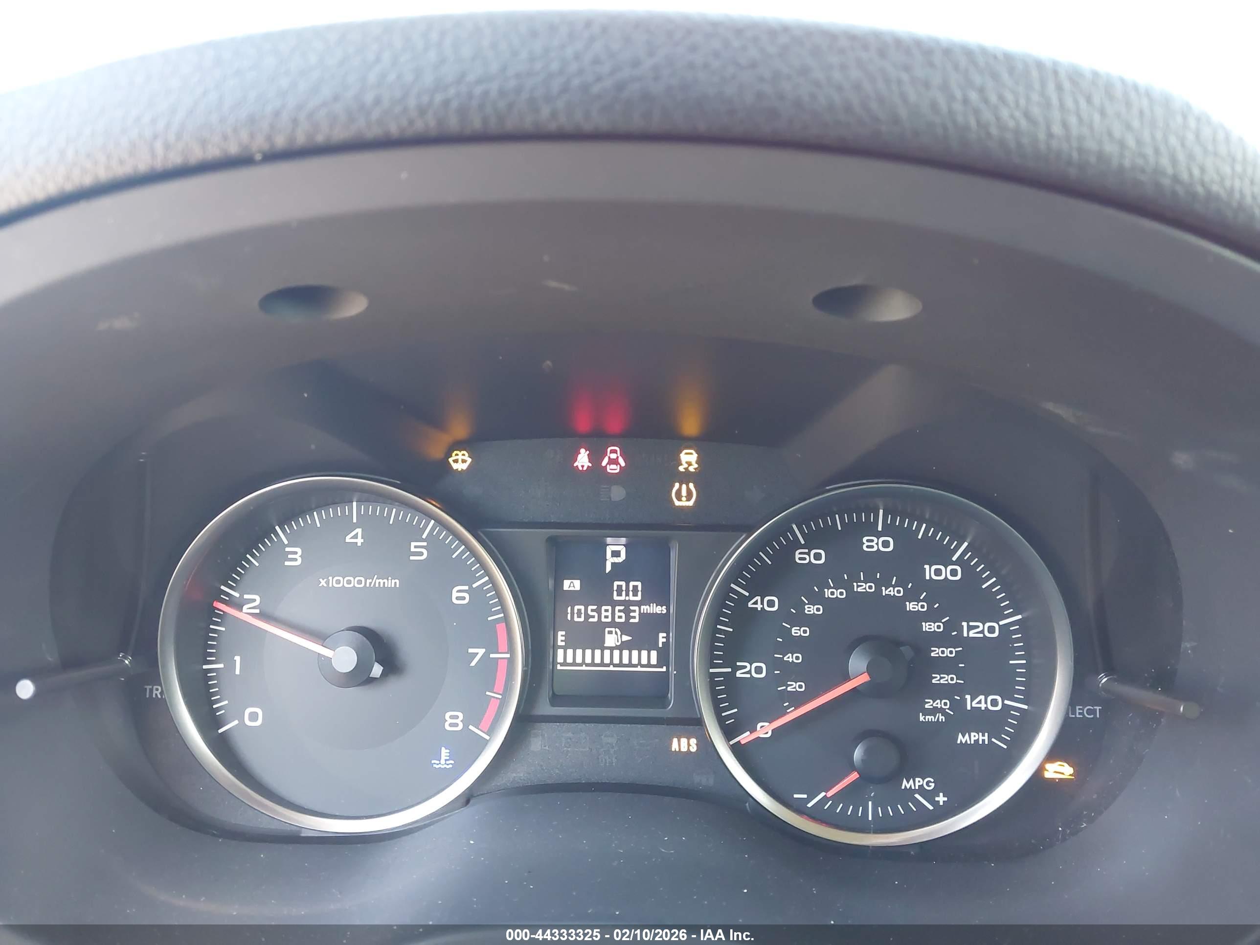 SUBARU CROSSTREK image 7