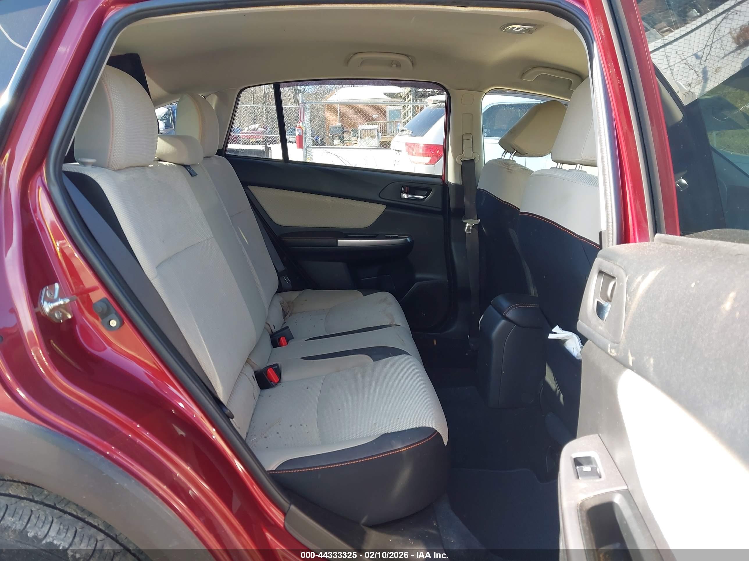 SUBARU CROSSTREK image 8