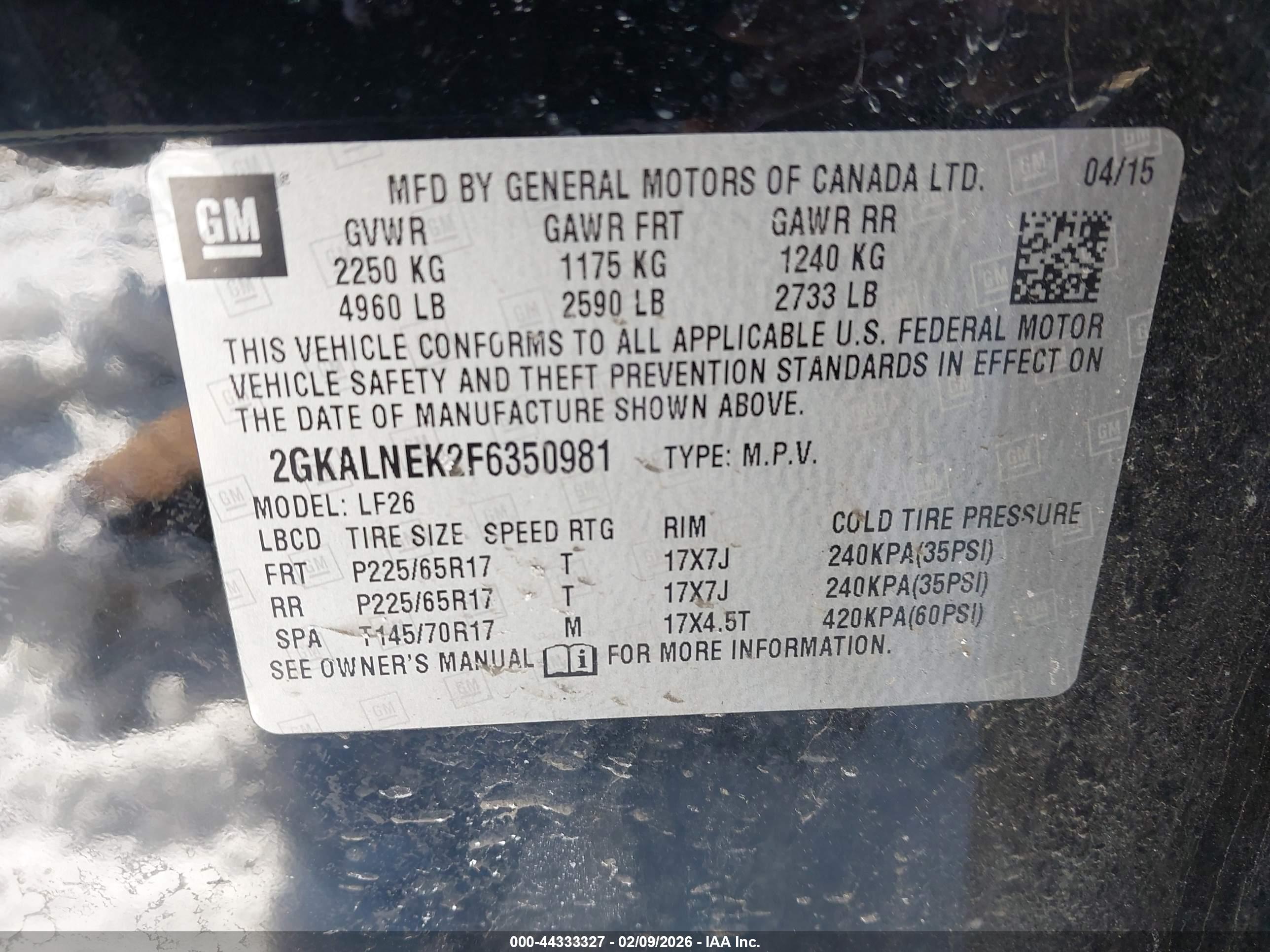 GMC TERRAIN image 9