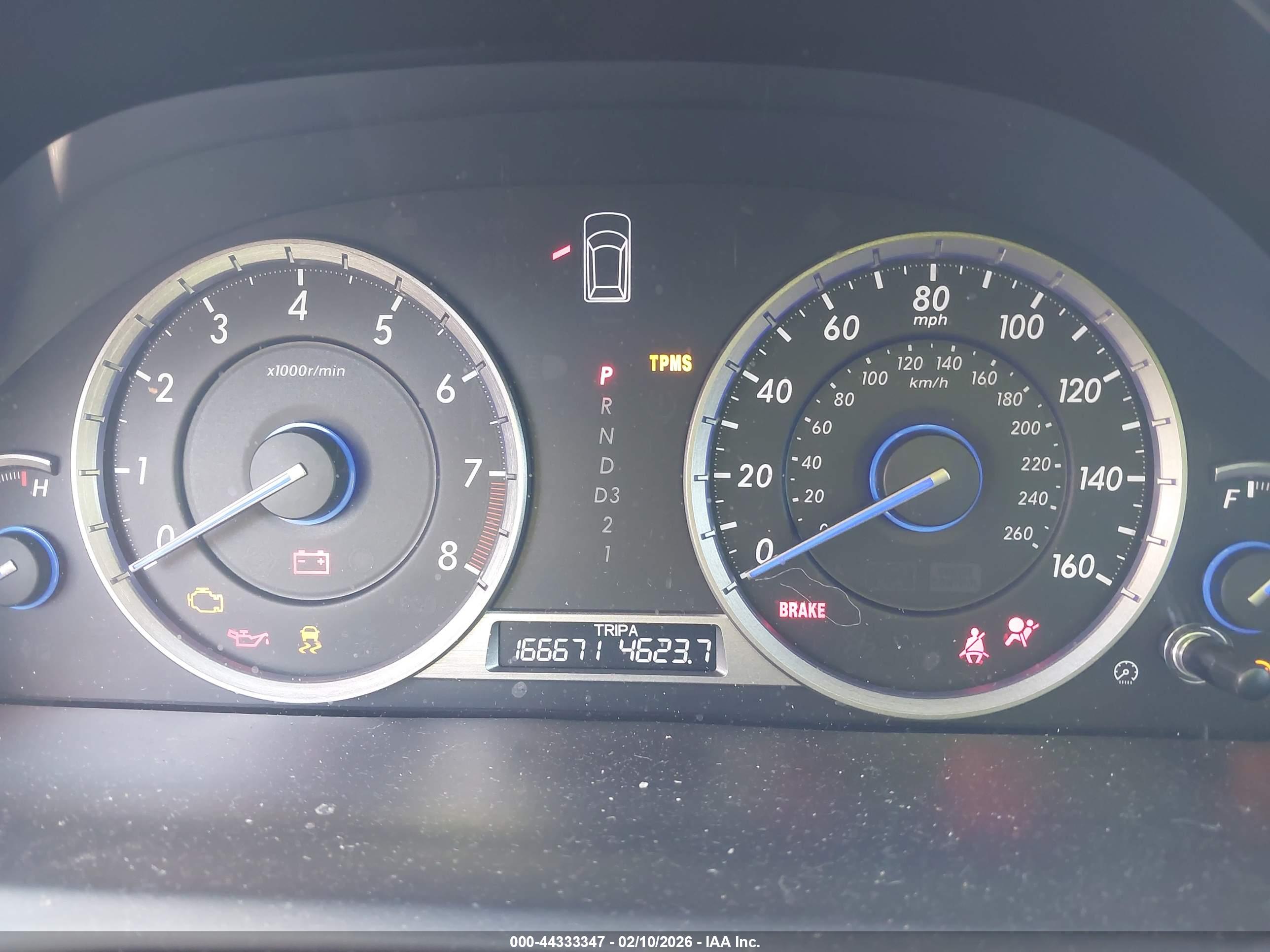 HONDA CROSSTOUR image 7