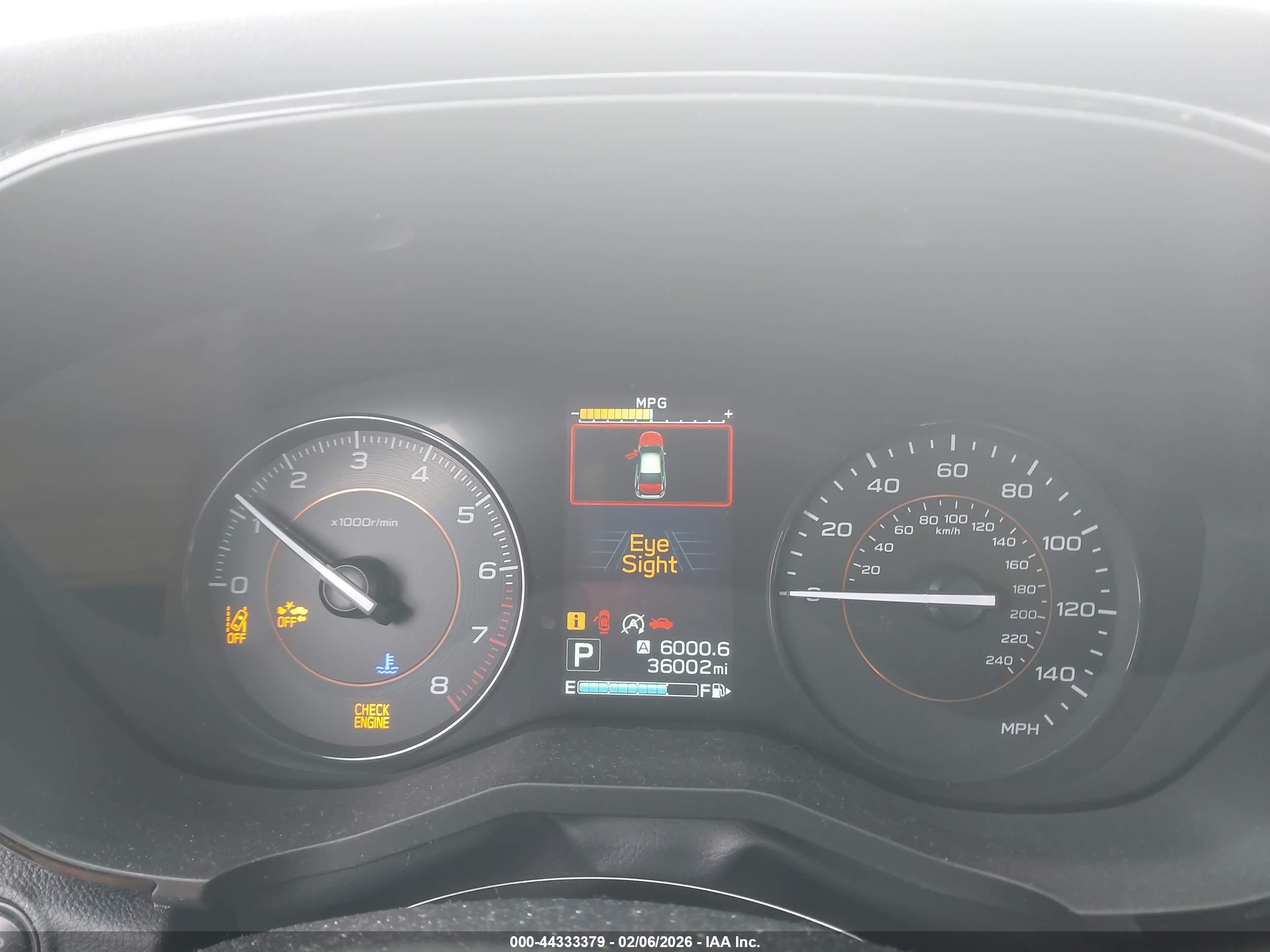 SUBARU CROSSTREK image 7