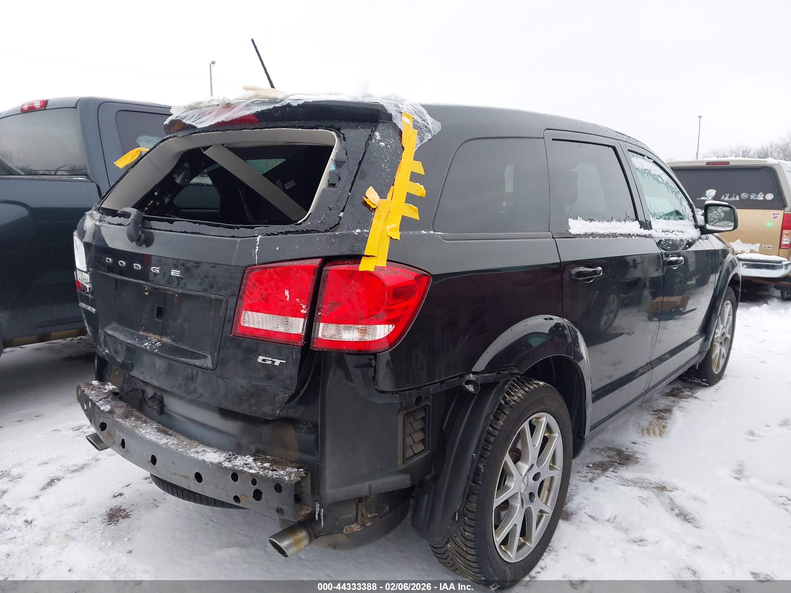 DODGE JOURNEY image 4