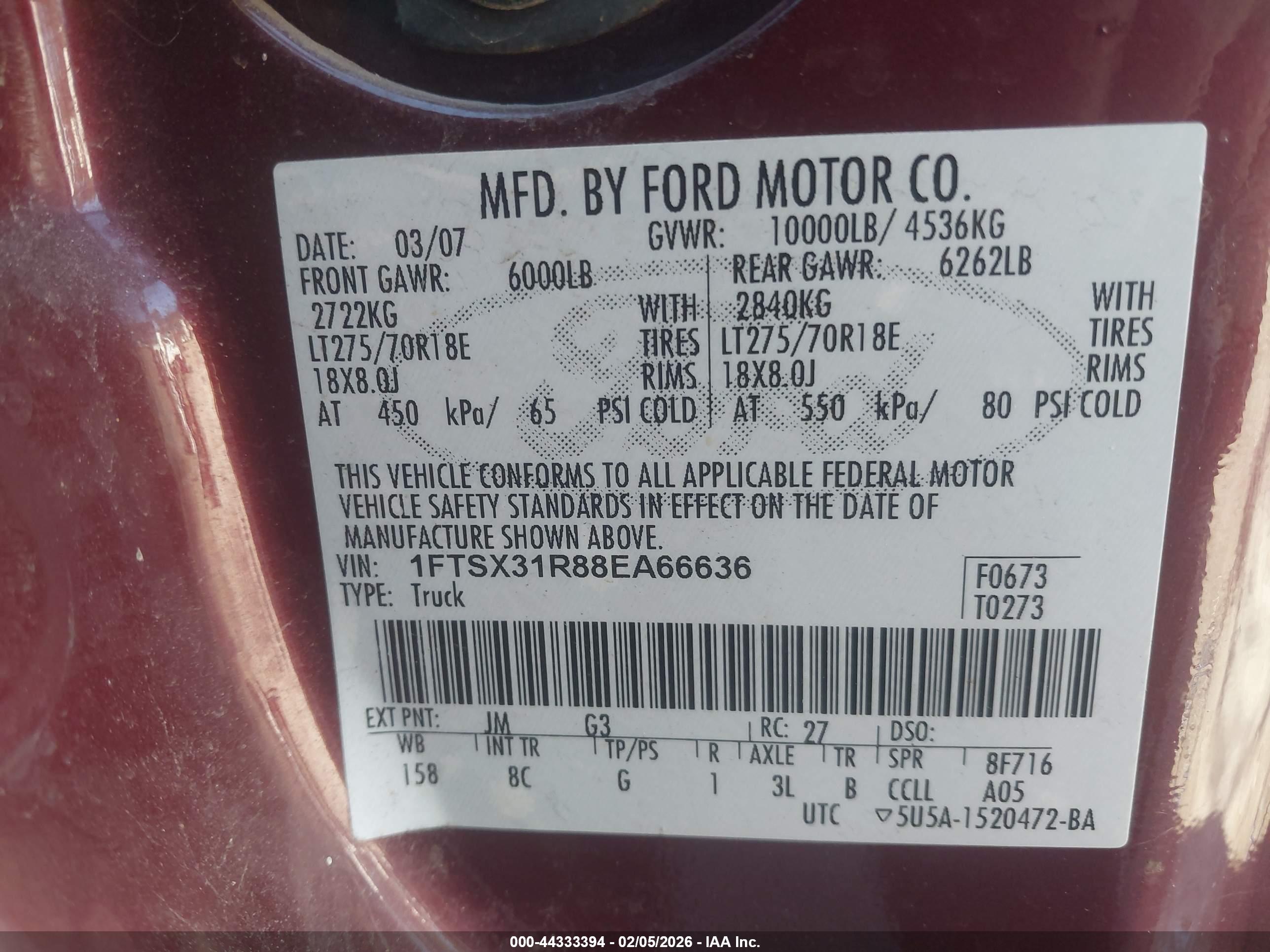 FORD F-350 image 9