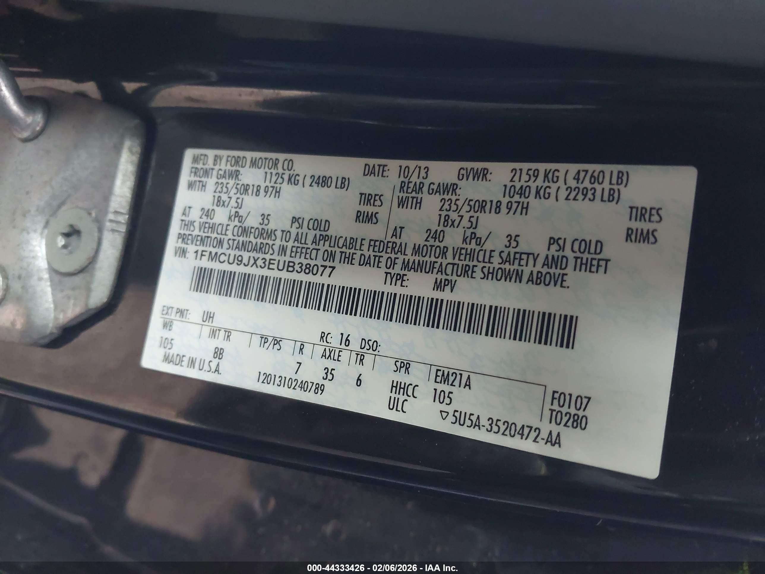 FORD ESCAPE image 9