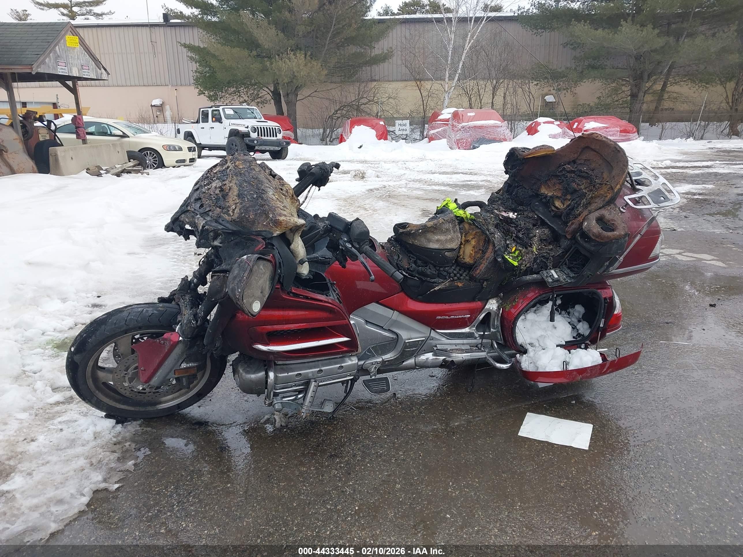 HONDA GL1800 image 2
