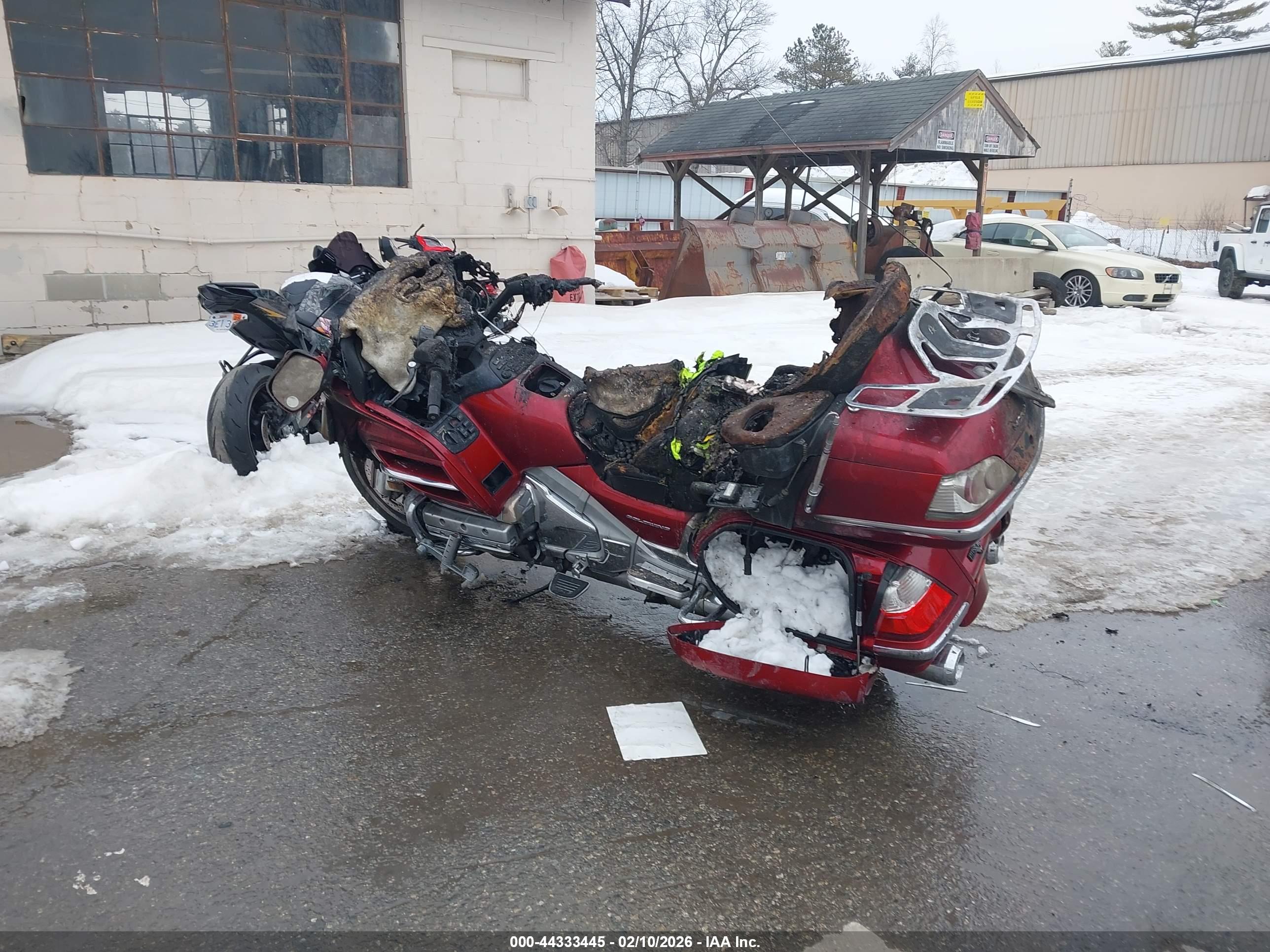 HONDA GL1800 image 3