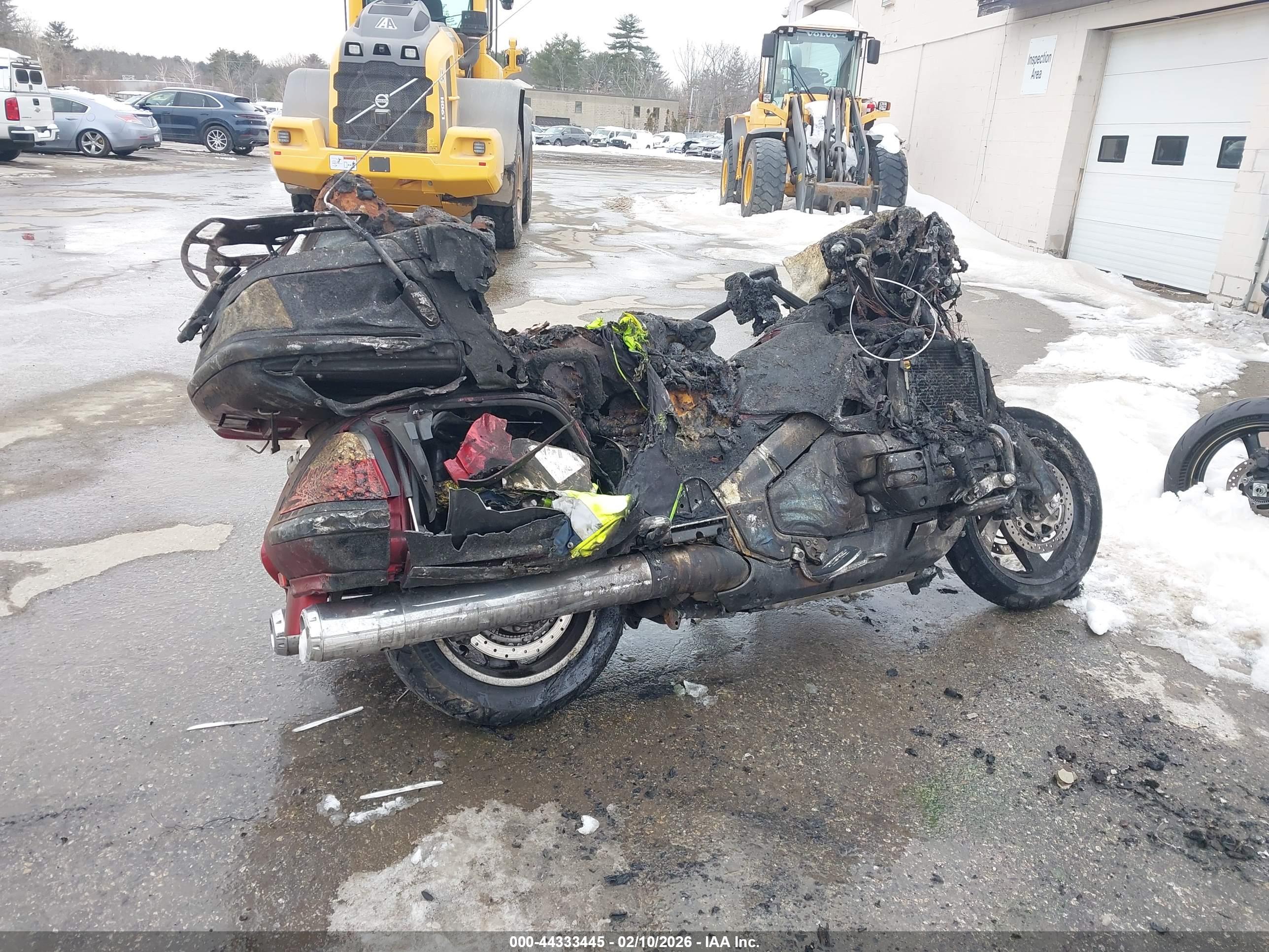 HONDA GL1800 image 4