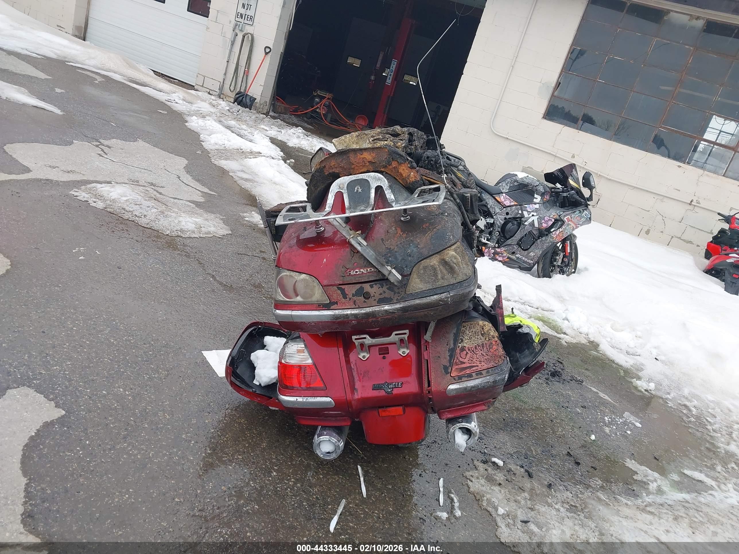 HONDA GL1800 image 6
