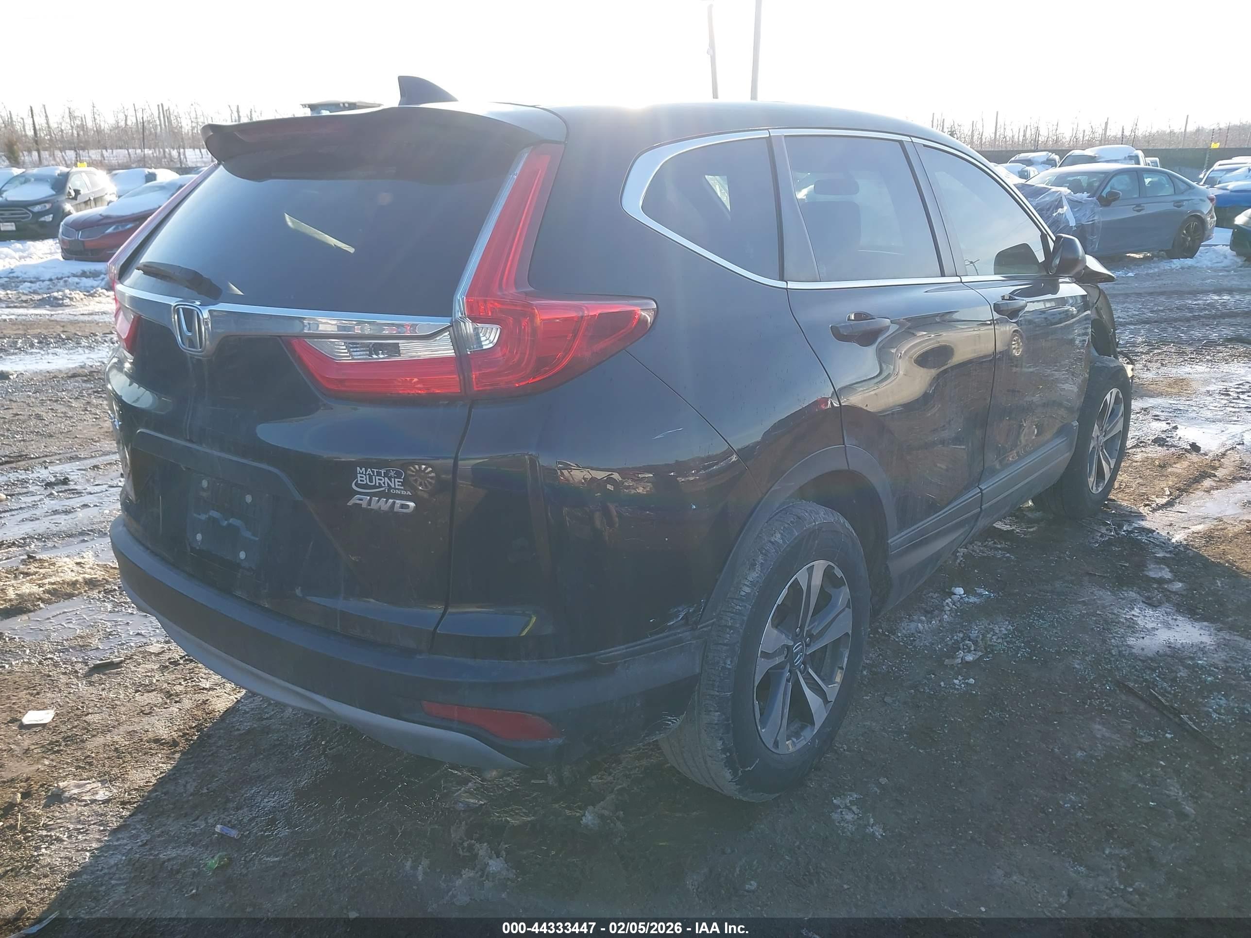 HONDA CR-V image 4