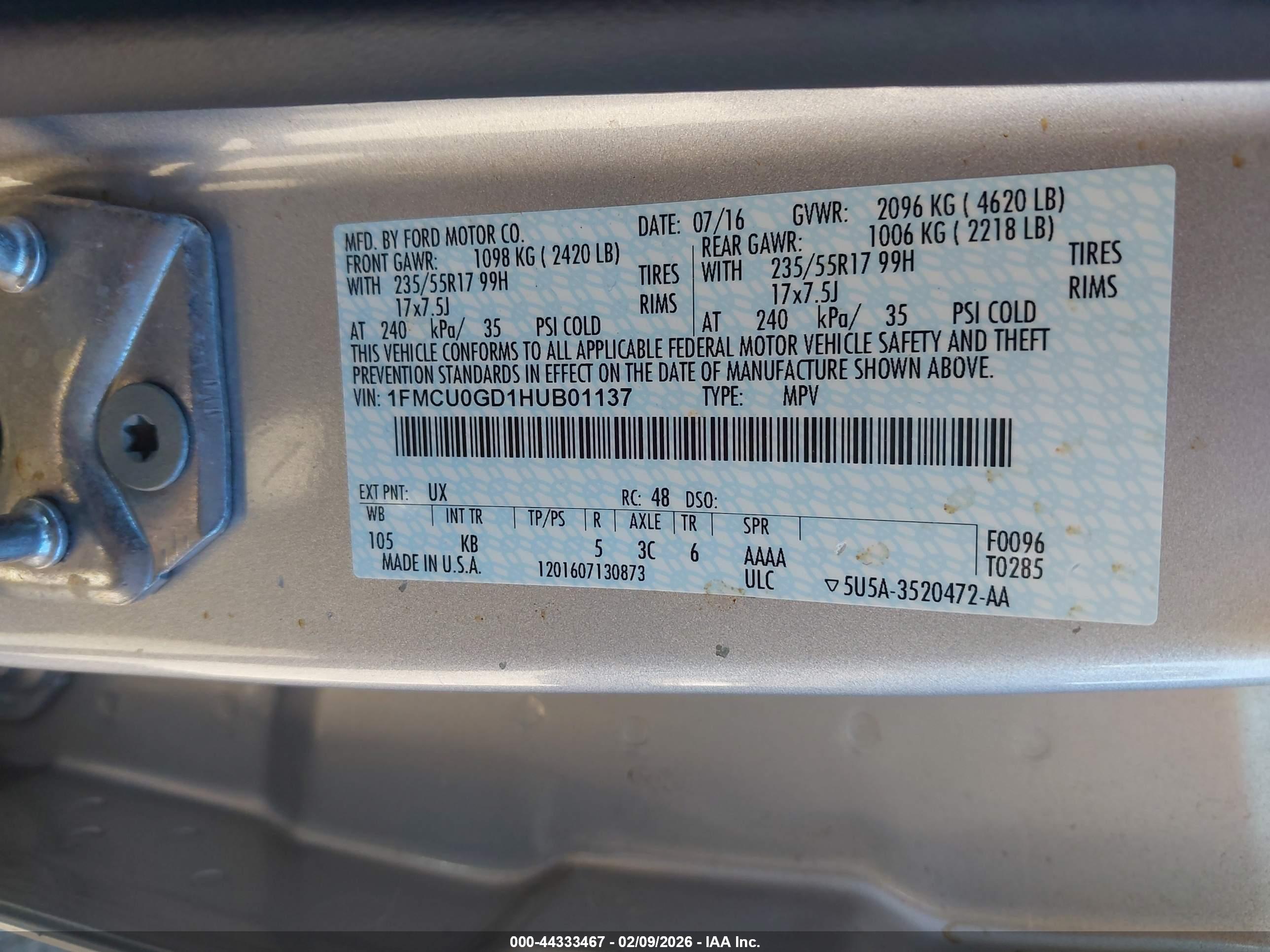 FORD ESCAPE image 9