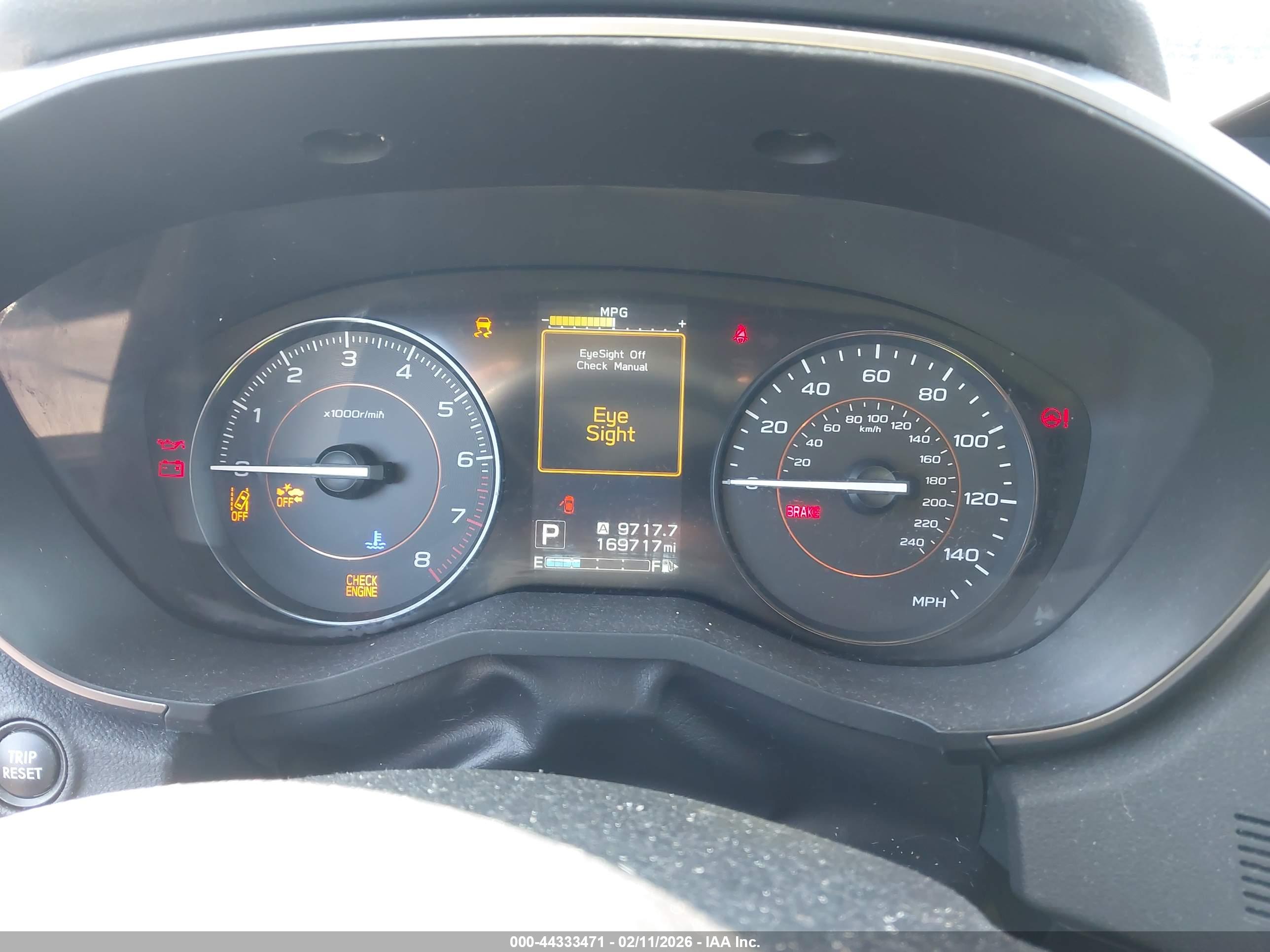 SUBARU CROSSTREK image 7