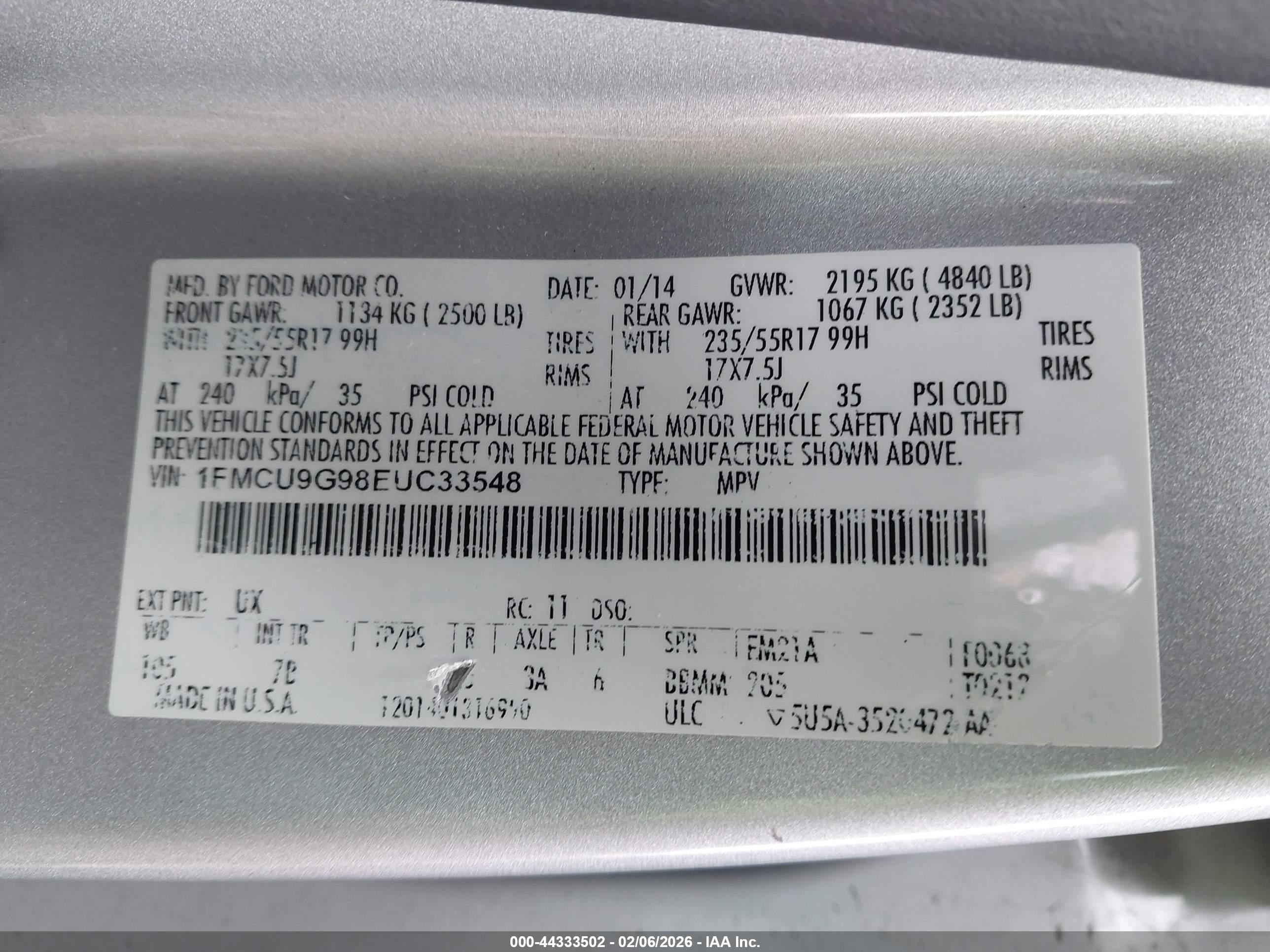 FORD ESCAPE image 9