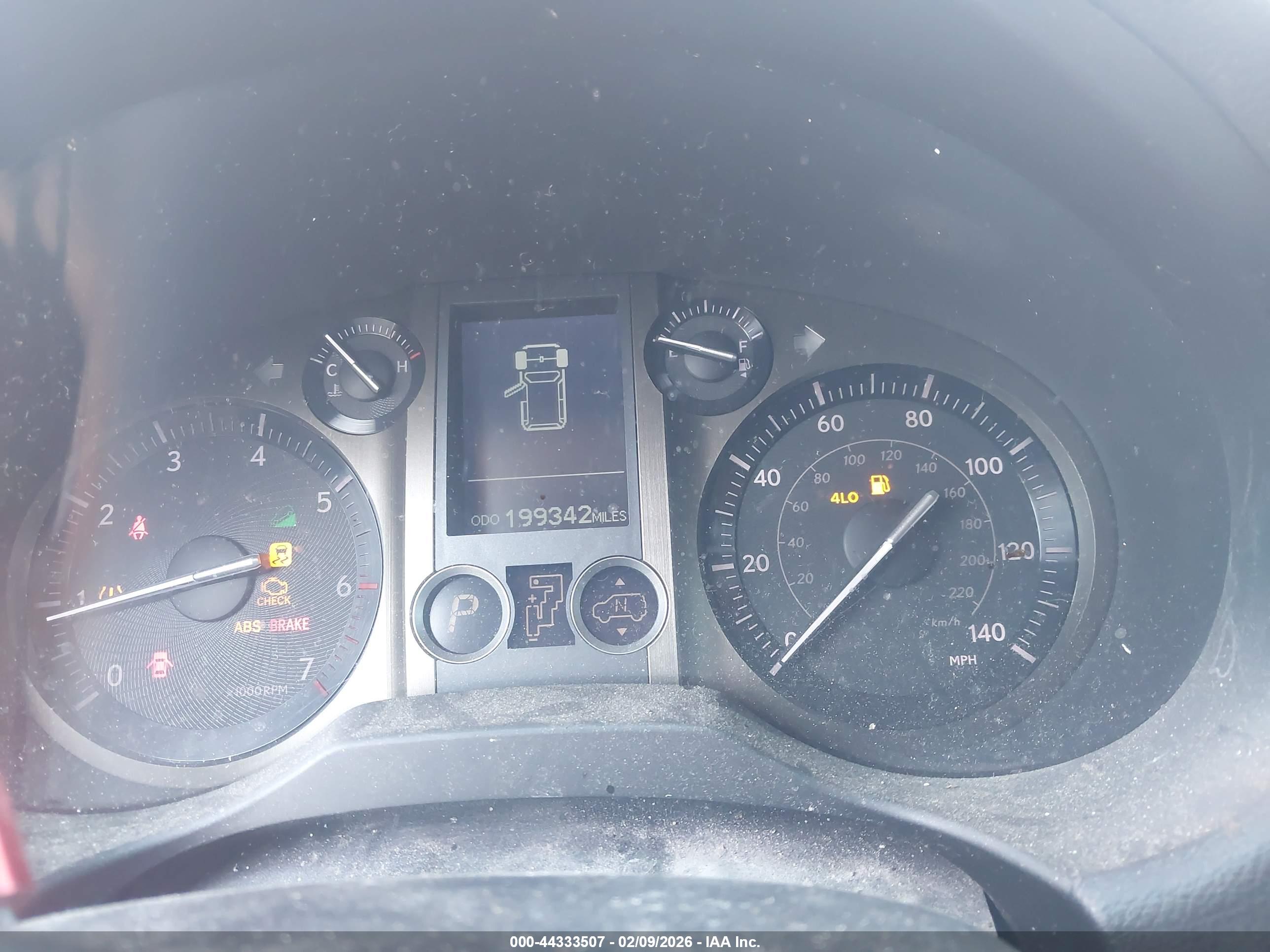 LEXUS GX image 7