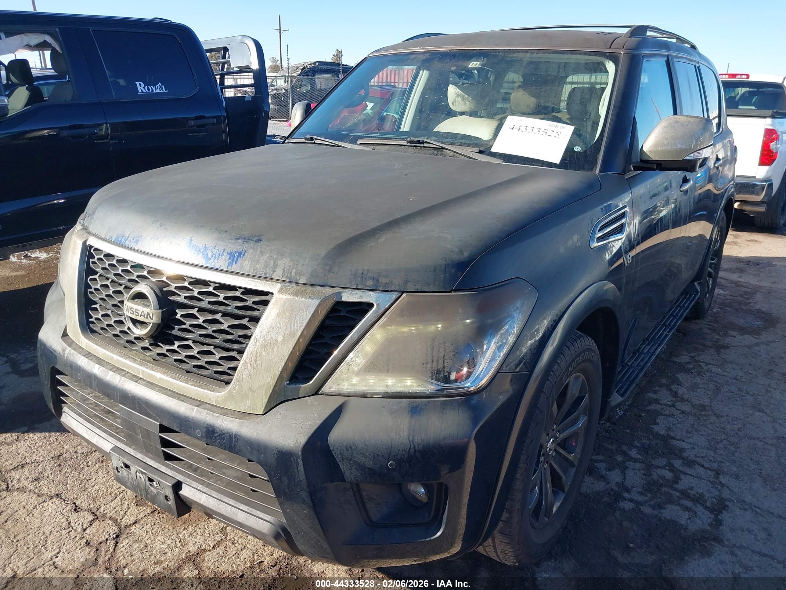 NISSAN ARMADA image 6