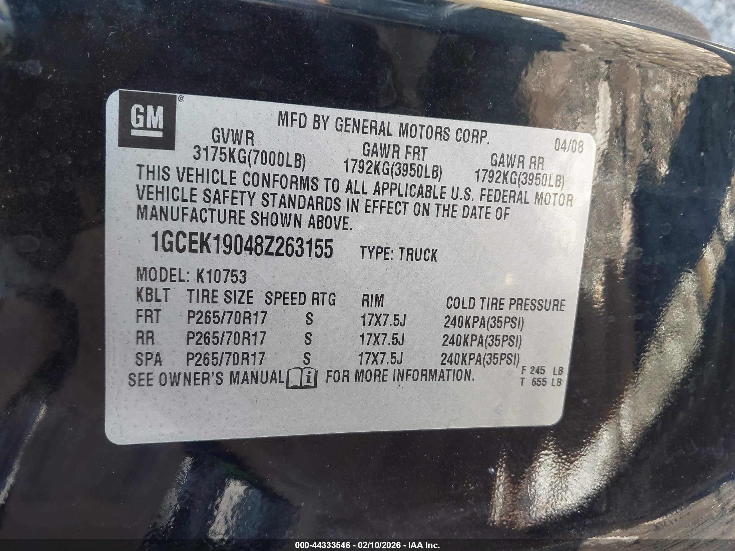 CHEVROLET SILVERADO image 9