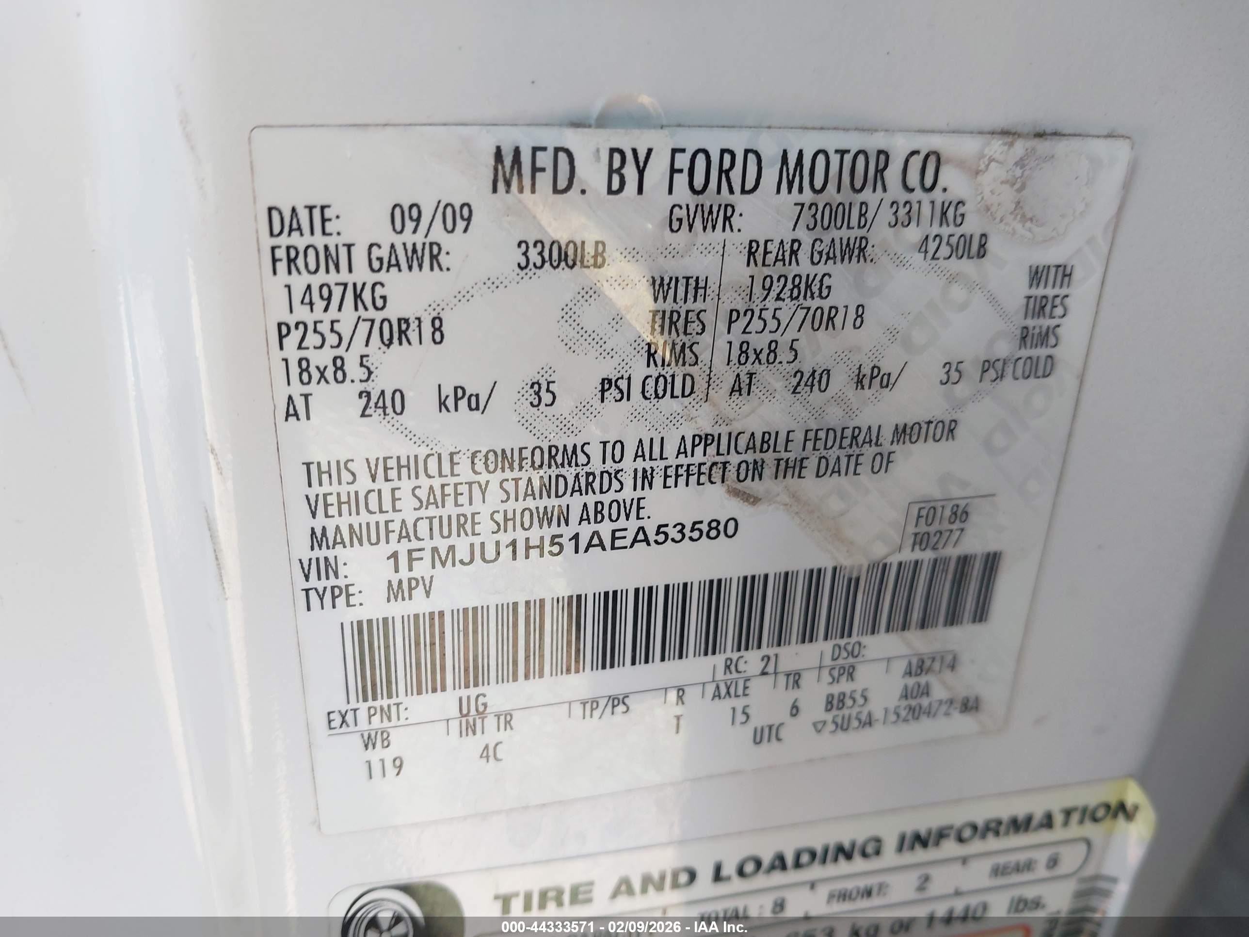 FORD EXPEDITION image 9