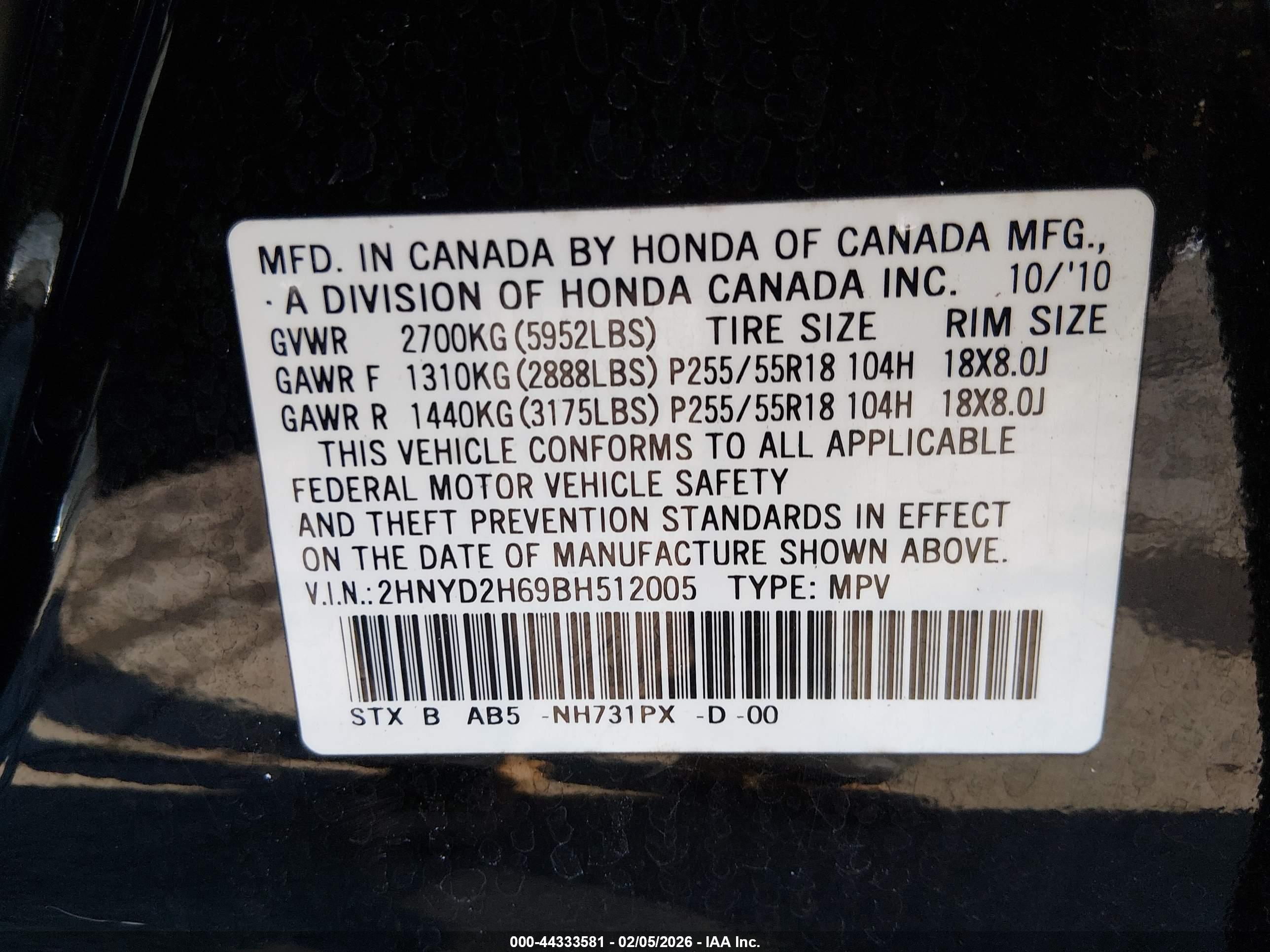 ACURA MDX image 9