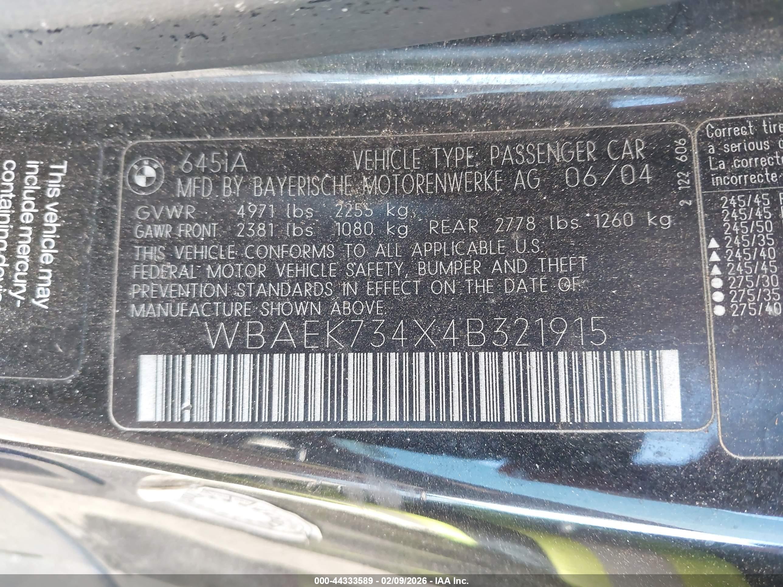 BMW 645CI image 9