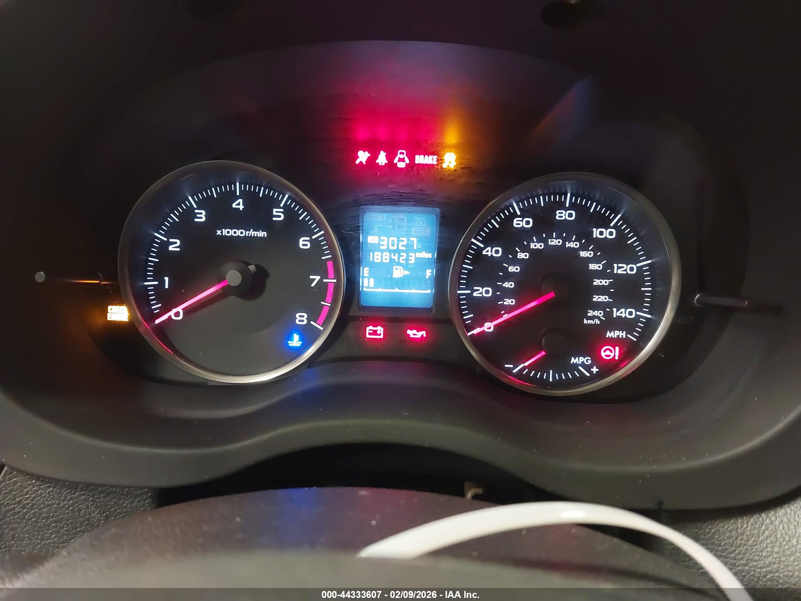 SUBARU XV image 7