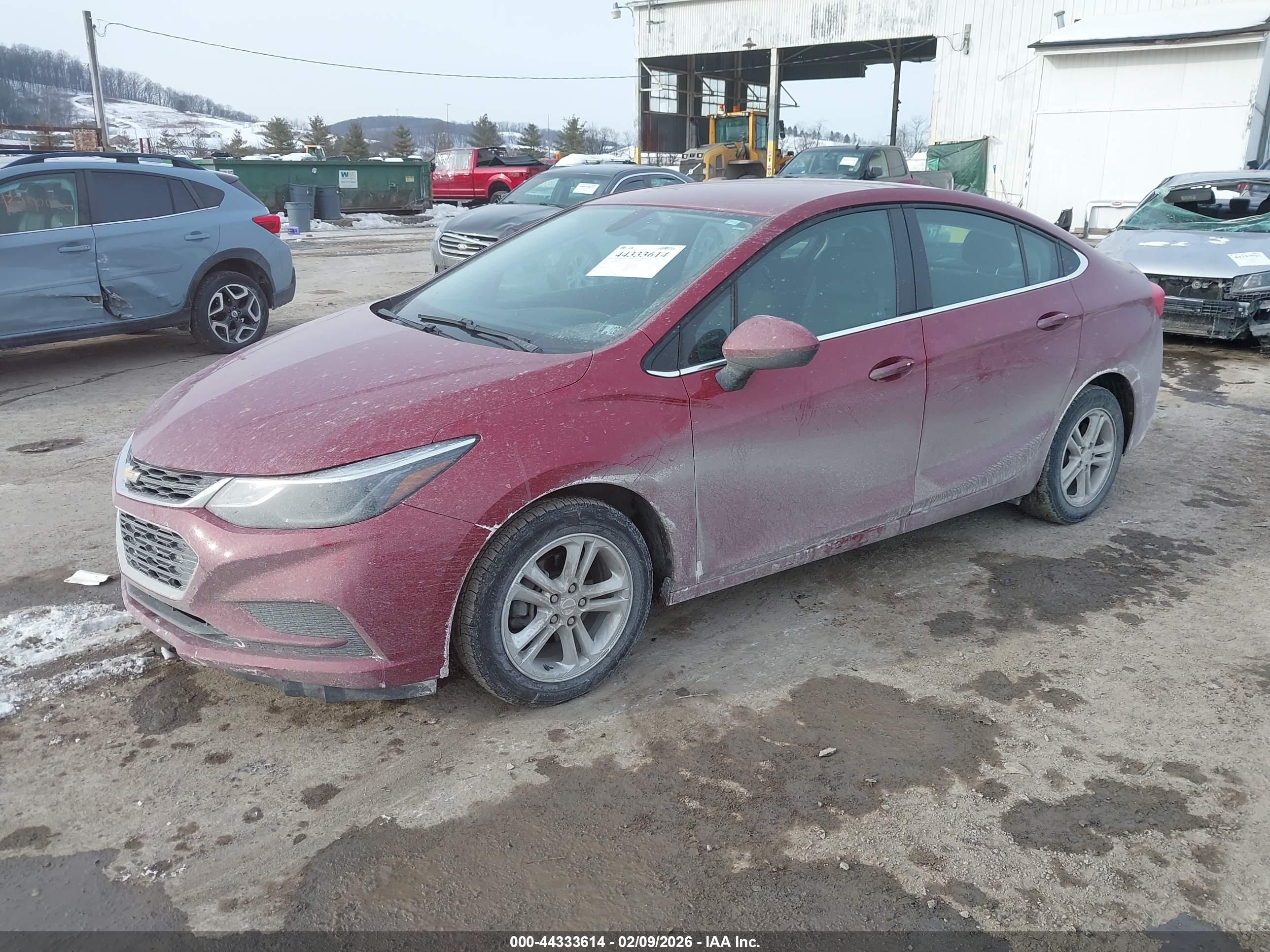 CHEVROLET CRUZE image 2