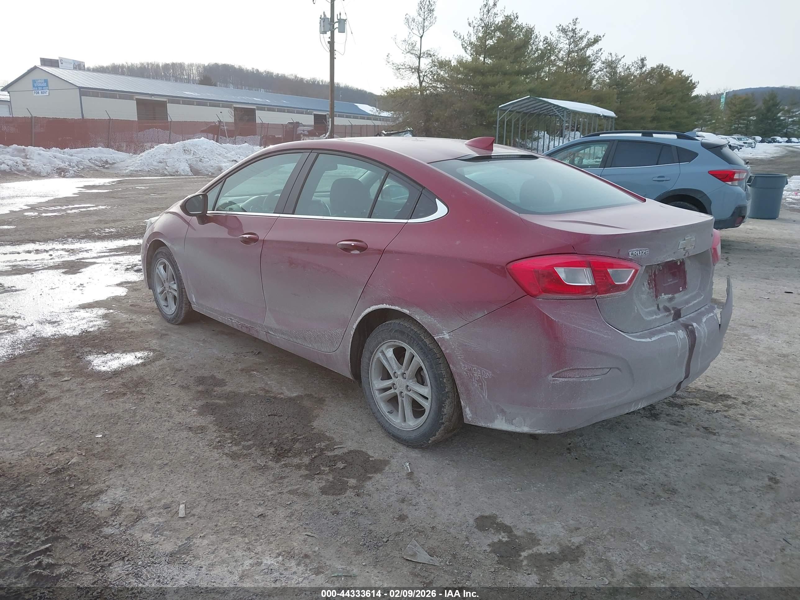 CHEVROLET CRUZE image 3