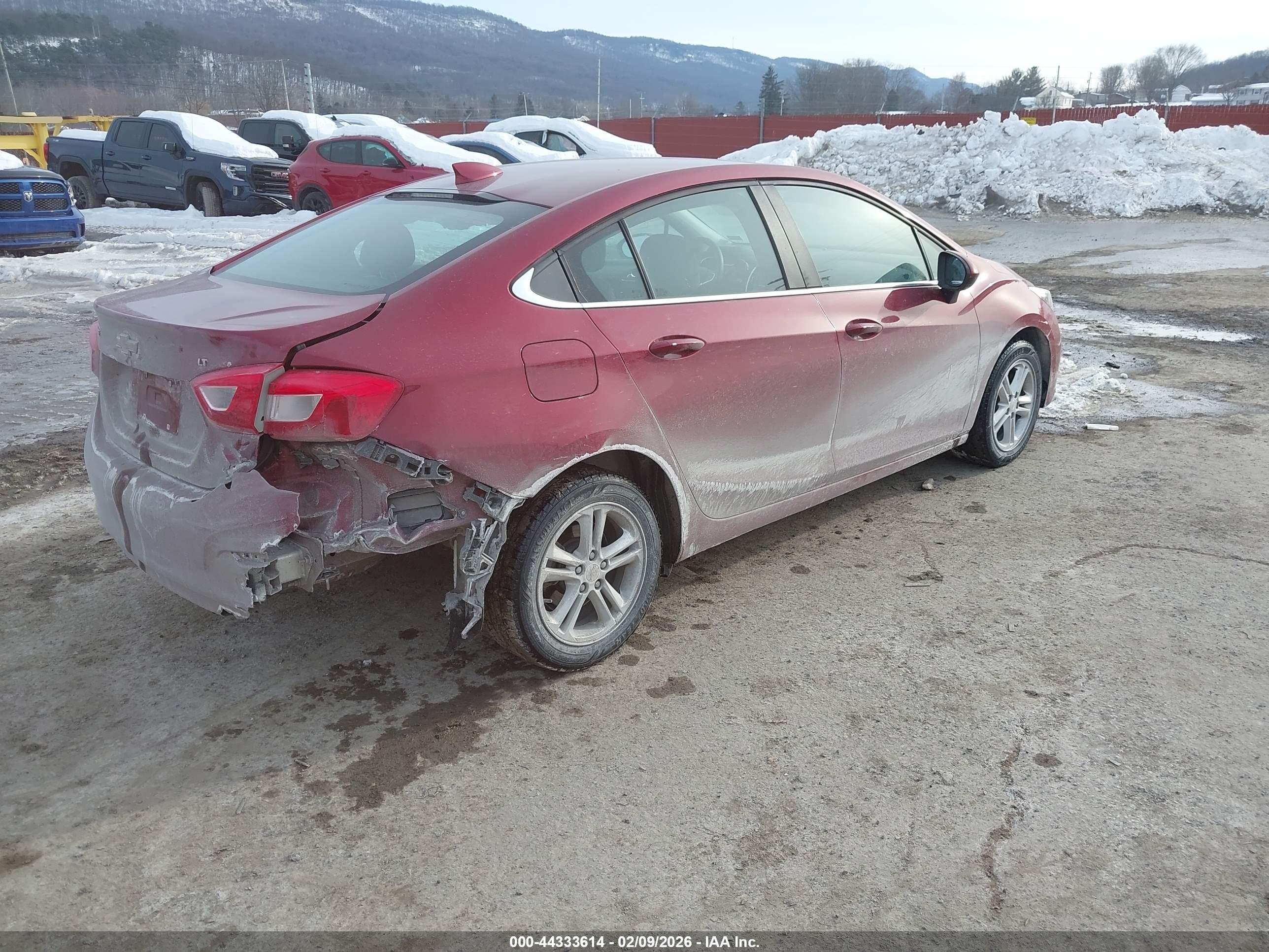 CHEVROLET CRUZE image 4