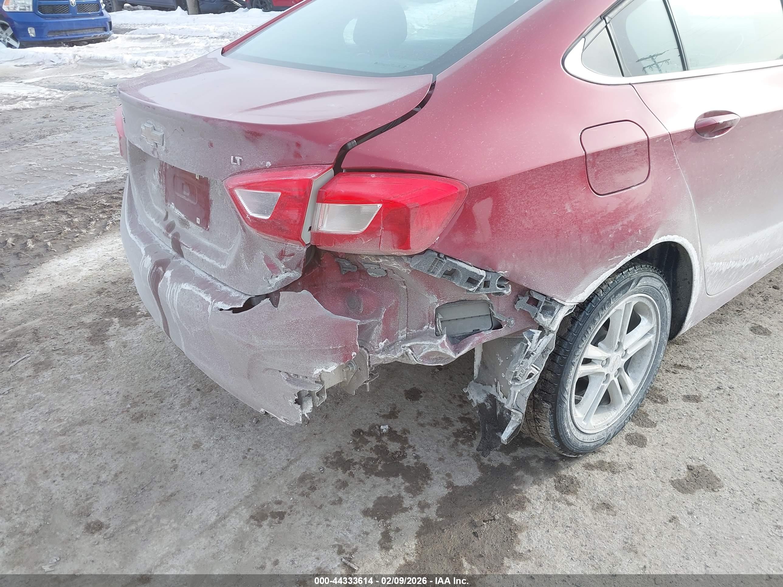 CHEVROLET CRUZE image 6