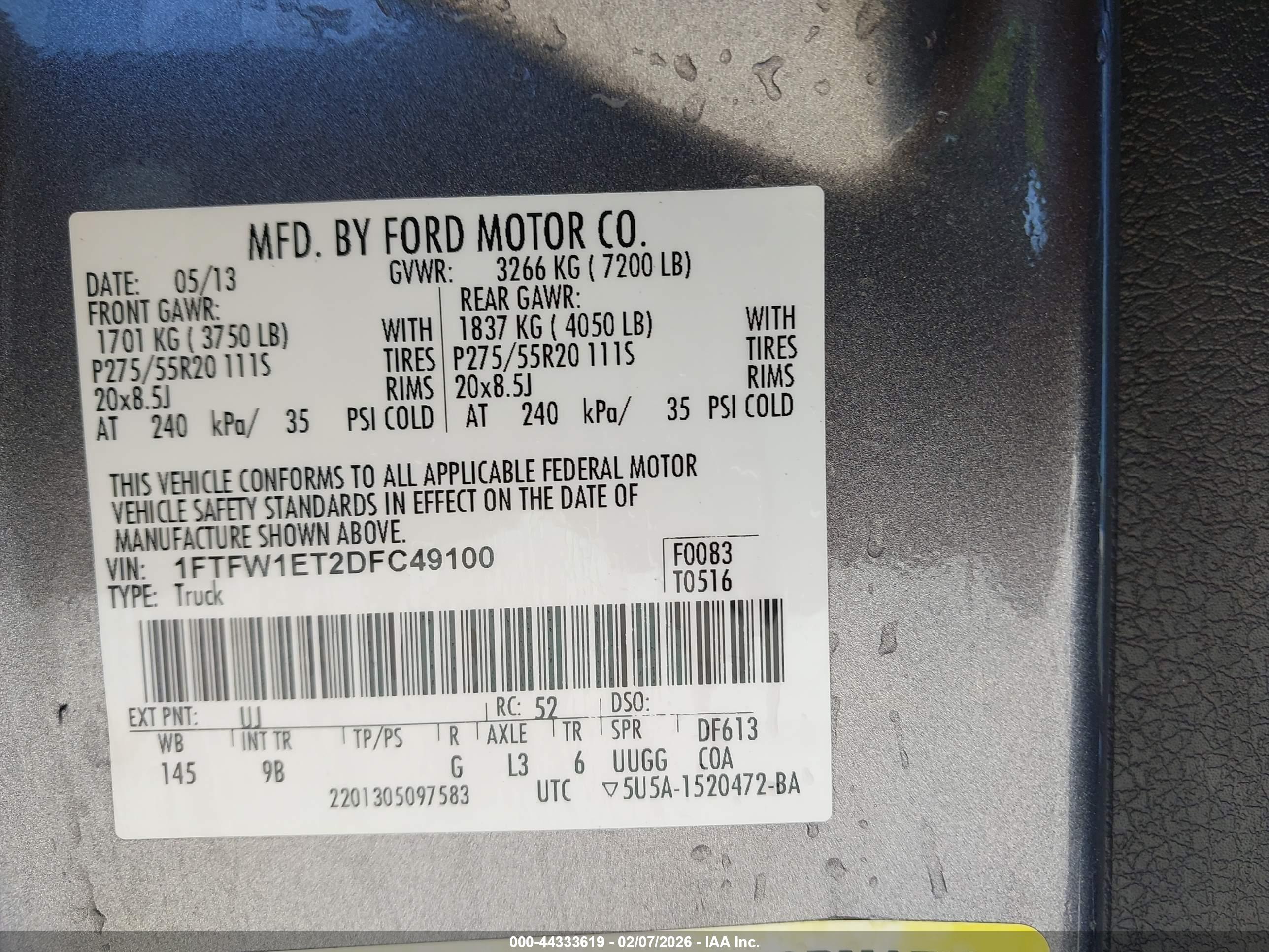 FORD F-150 image 9