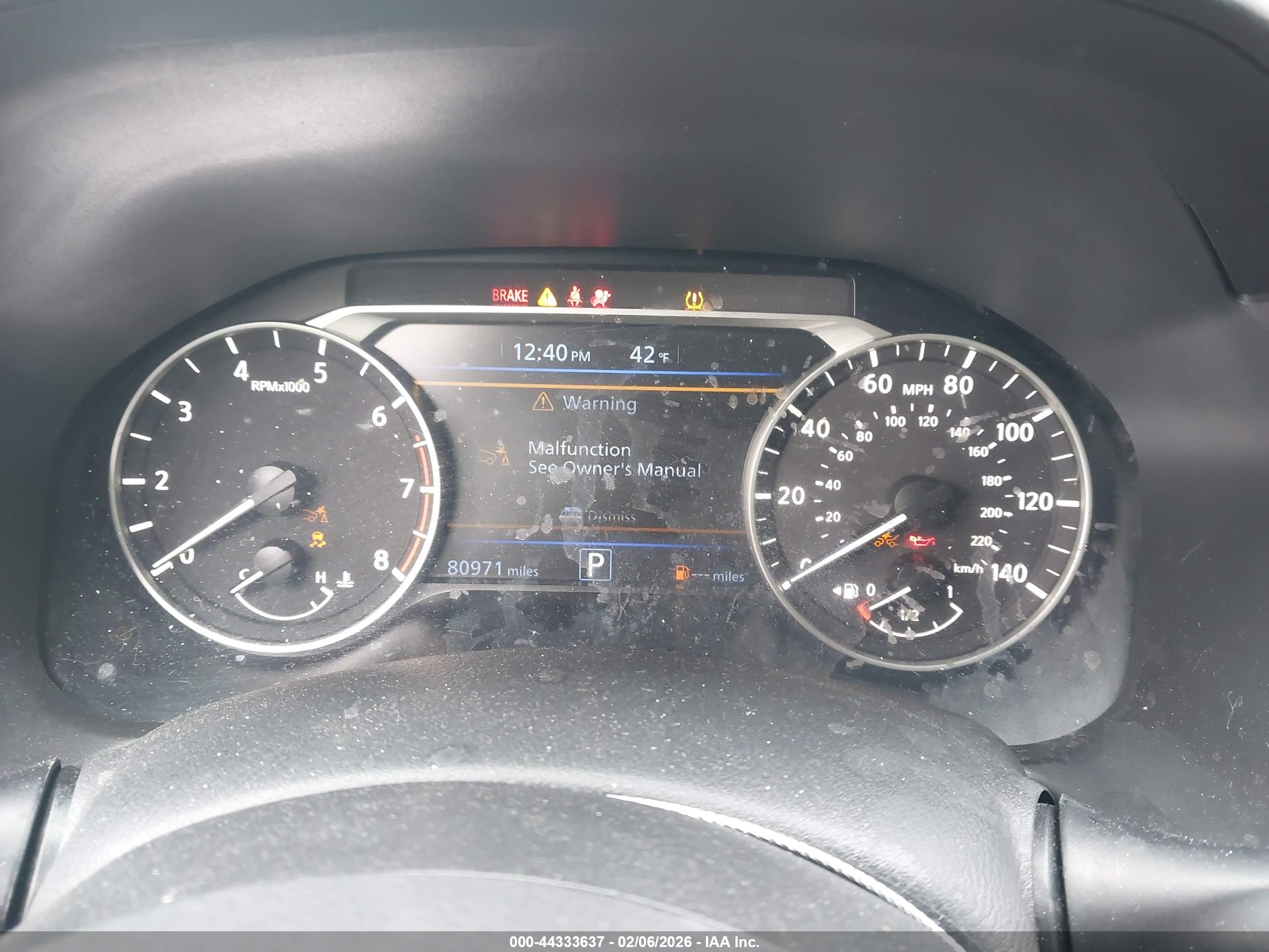NISSAN ALTIMA image 7