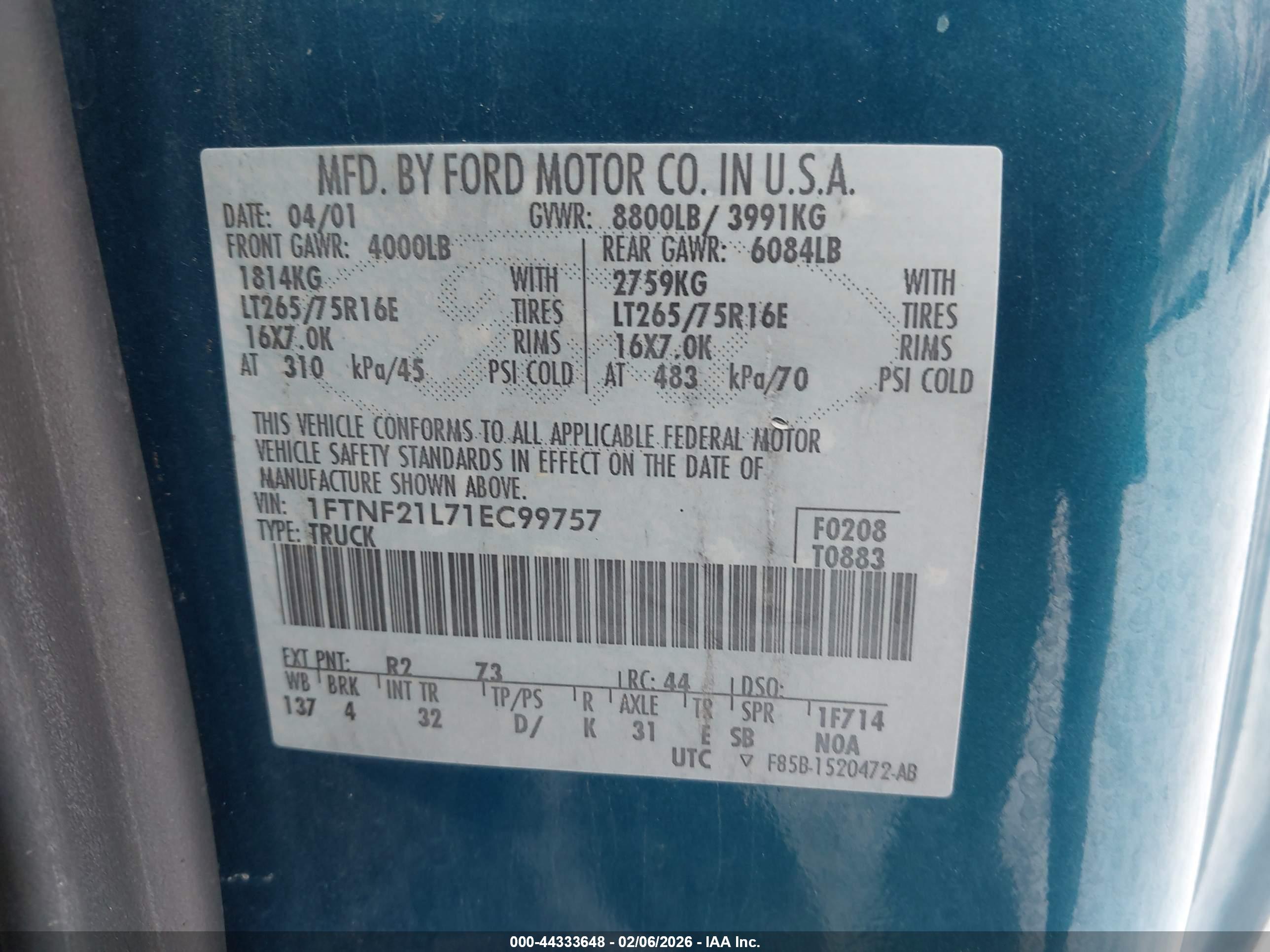 FORD F-250 image 9