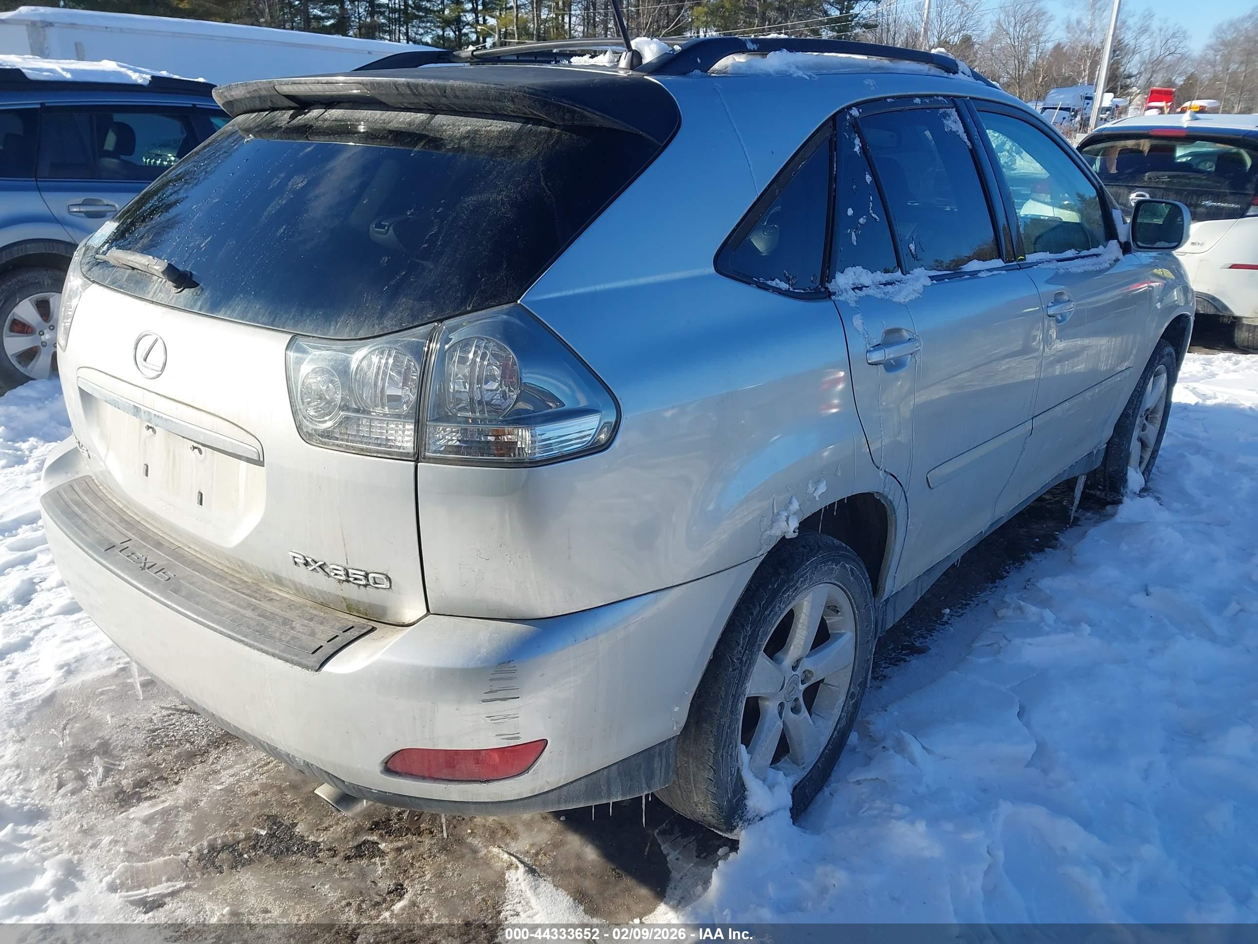 LEXUS RX image 4