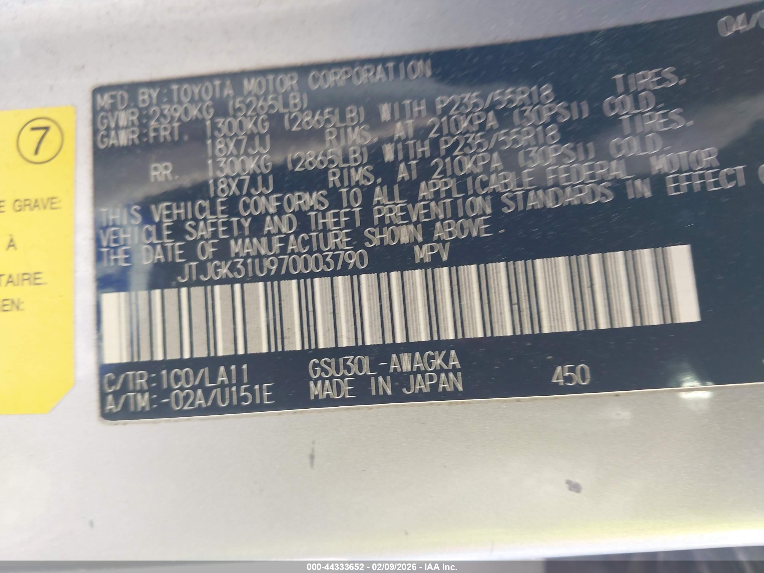 LEXUS RX image 9
