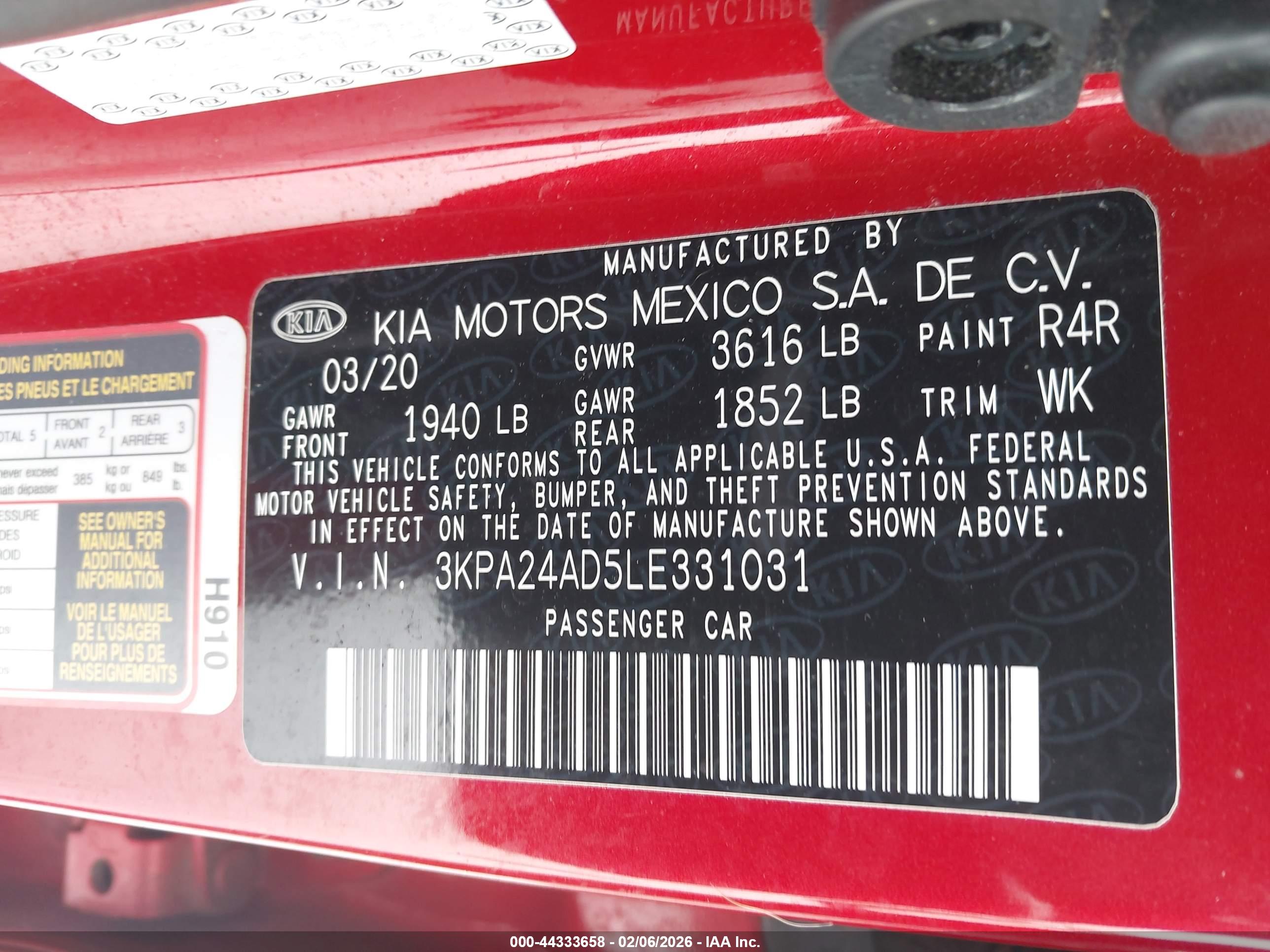 KIA RIO image 9