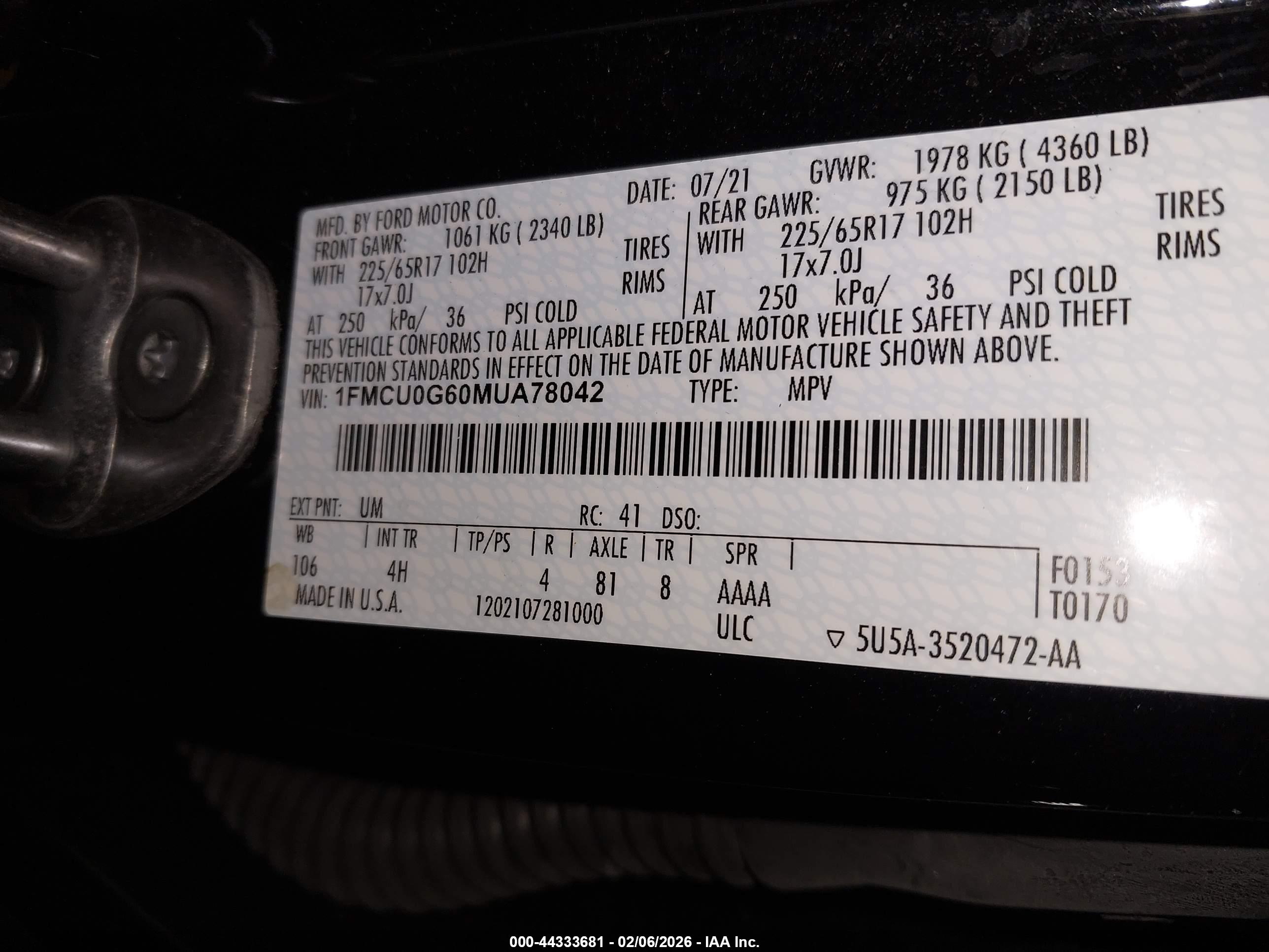 FORD ESCAPE image 9