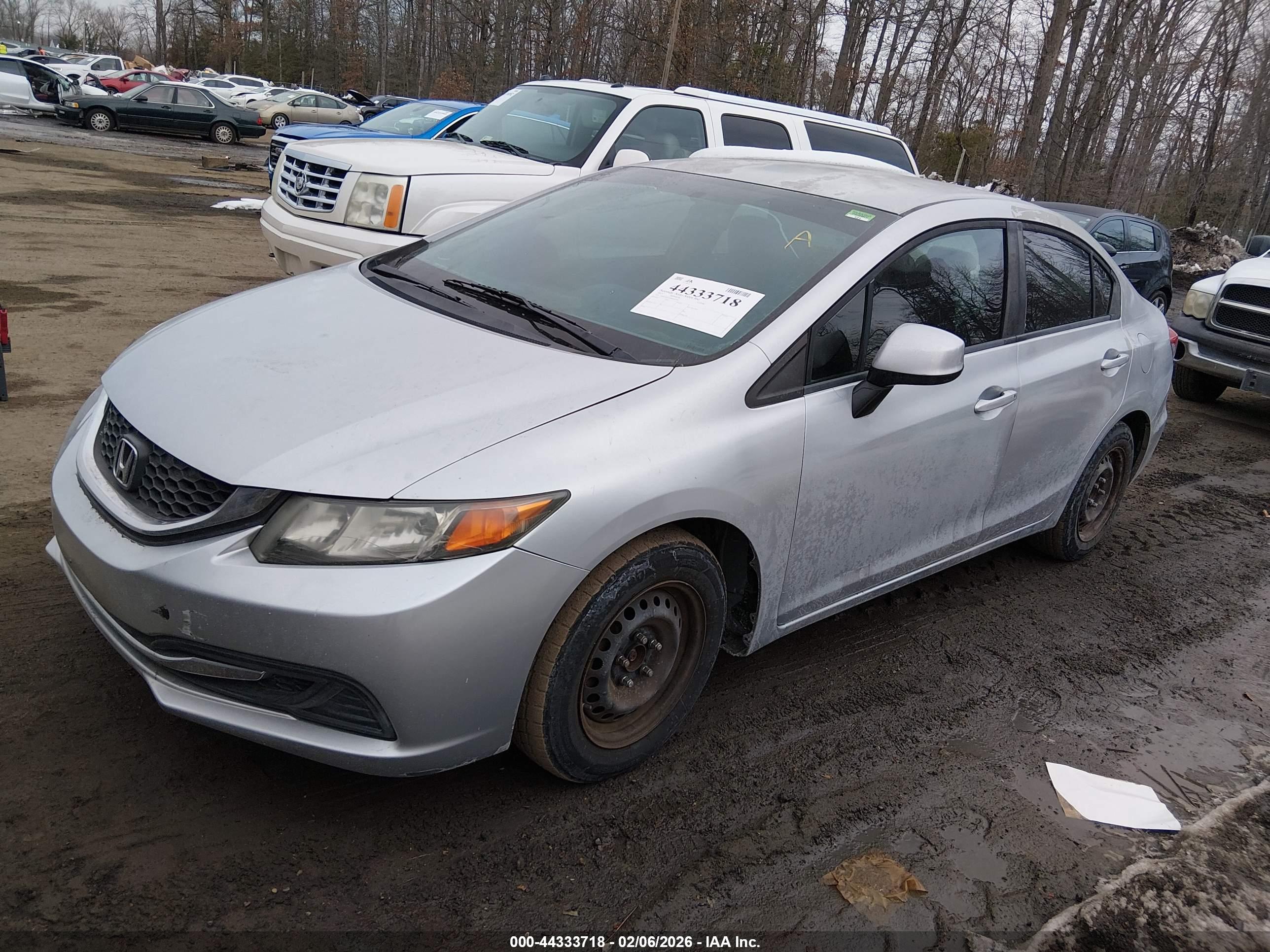 HONDA CIVIC image 2