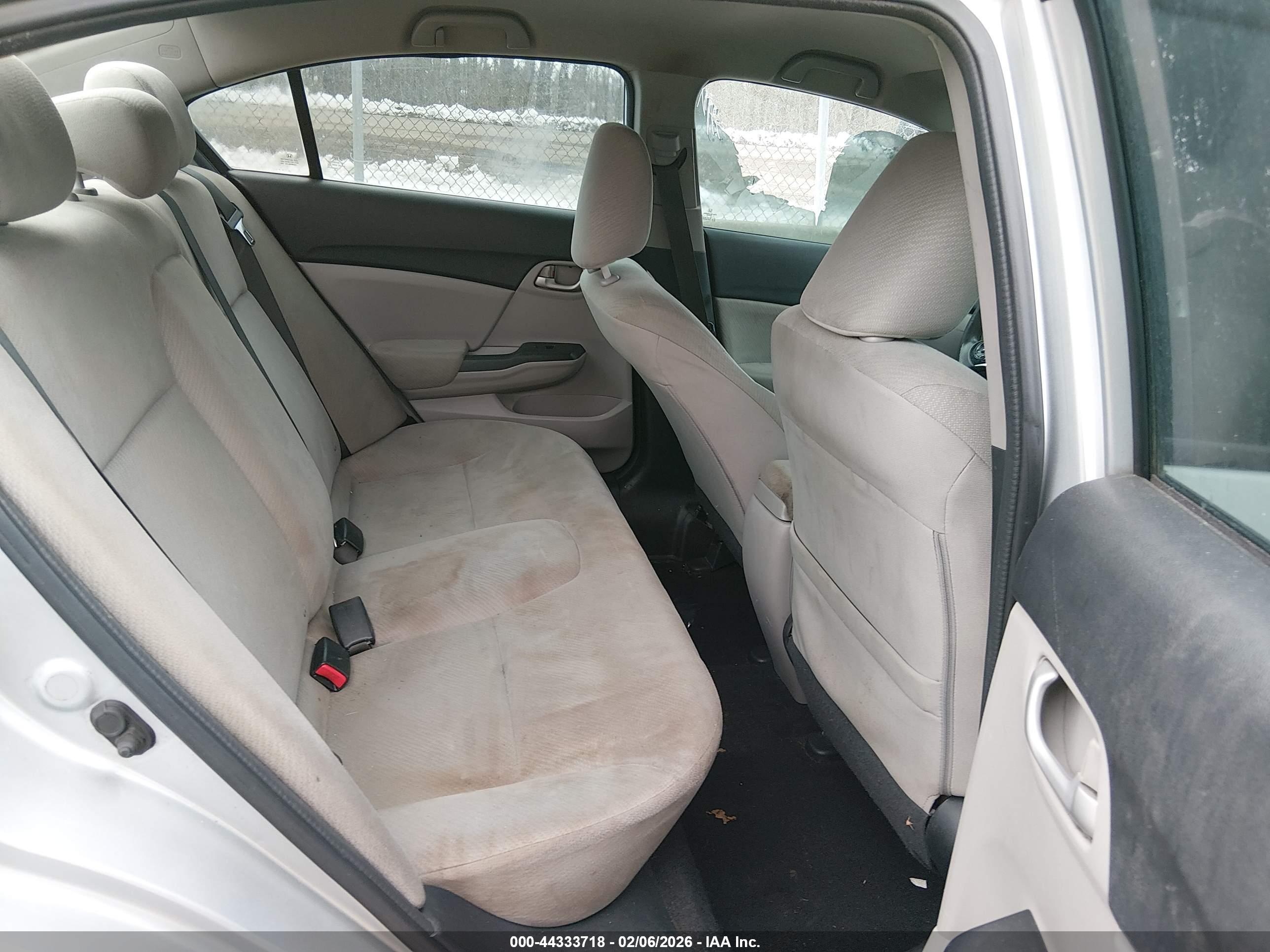 HONDA CIVIC image 8