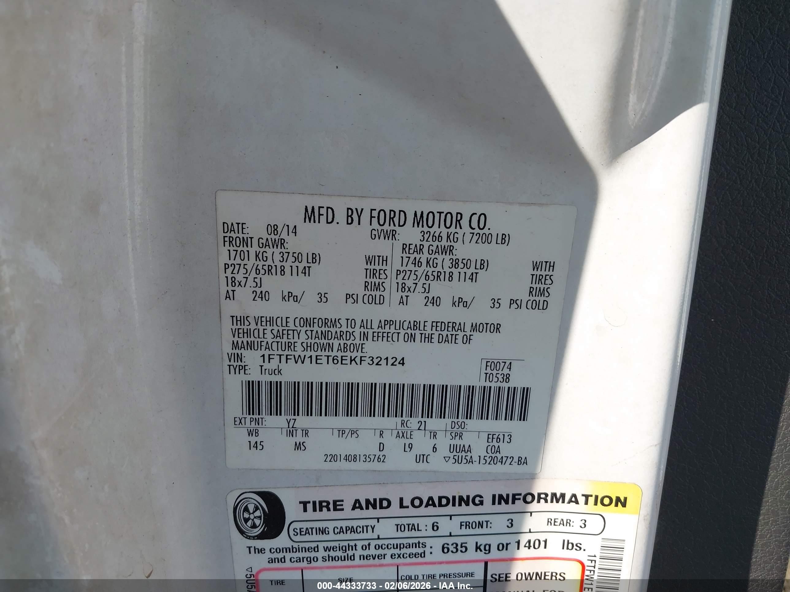 FORD F-150 image 9