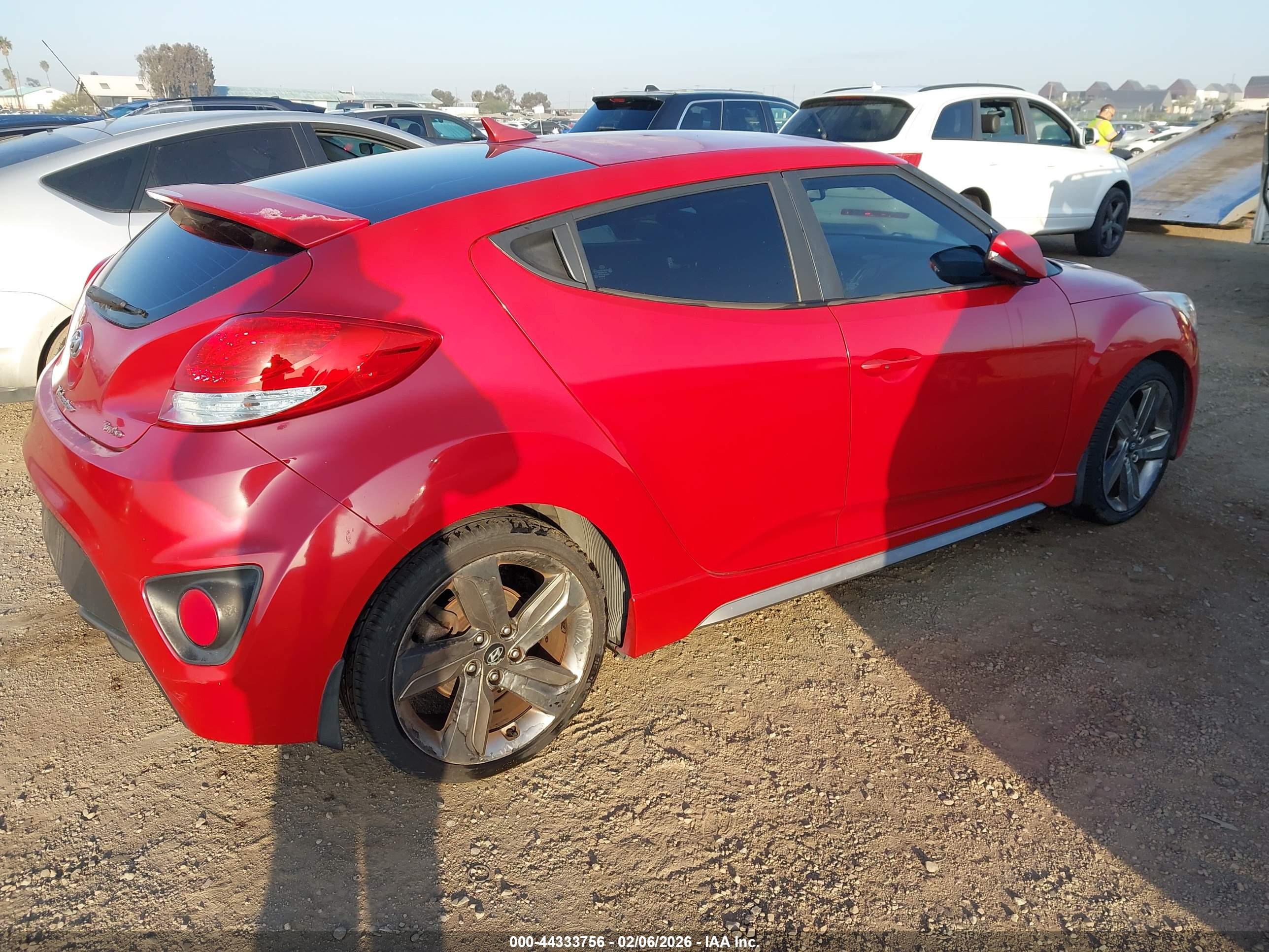 HYUNDAI VELOSTER image 4