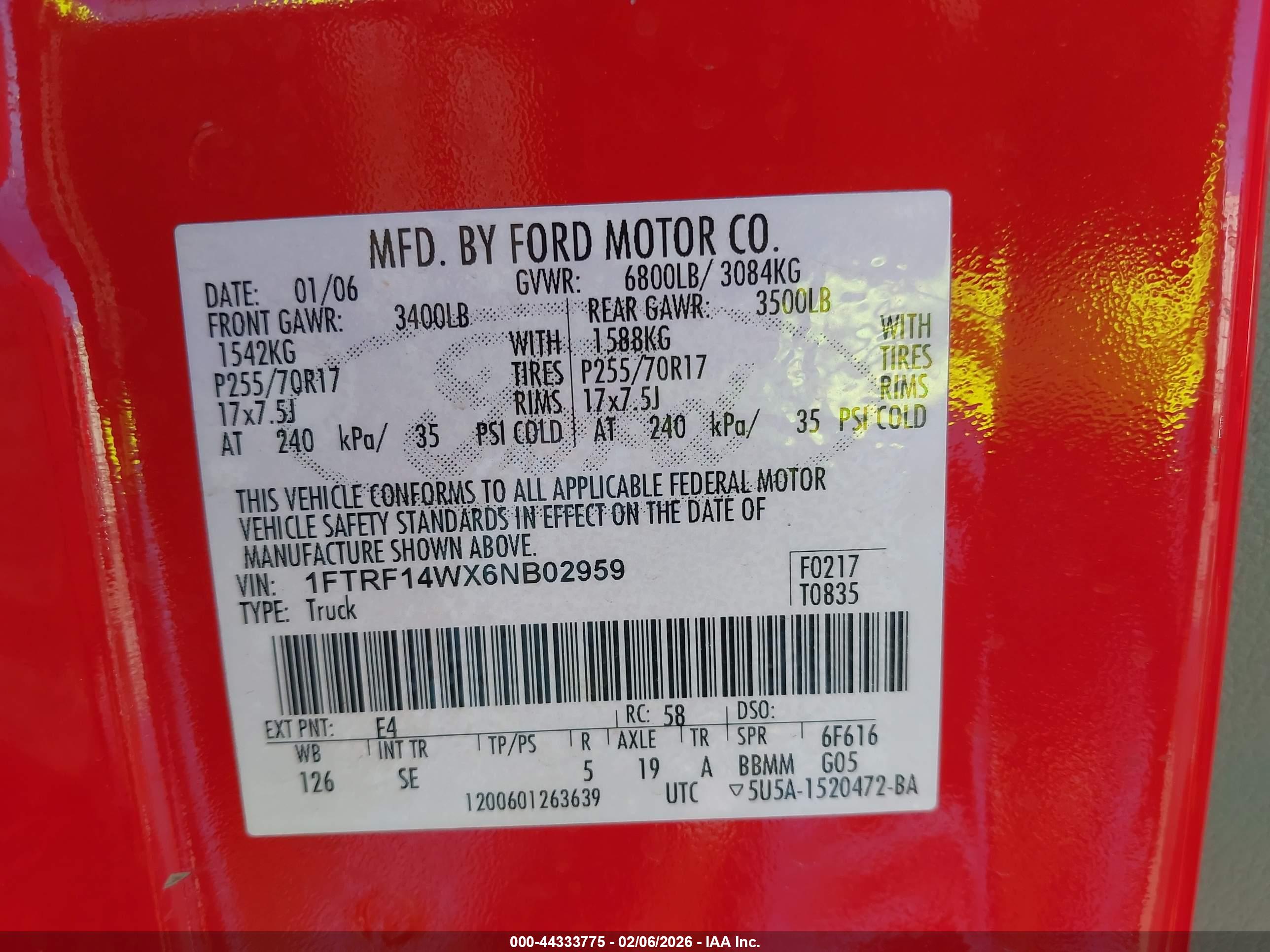 FORD F-150 image 9