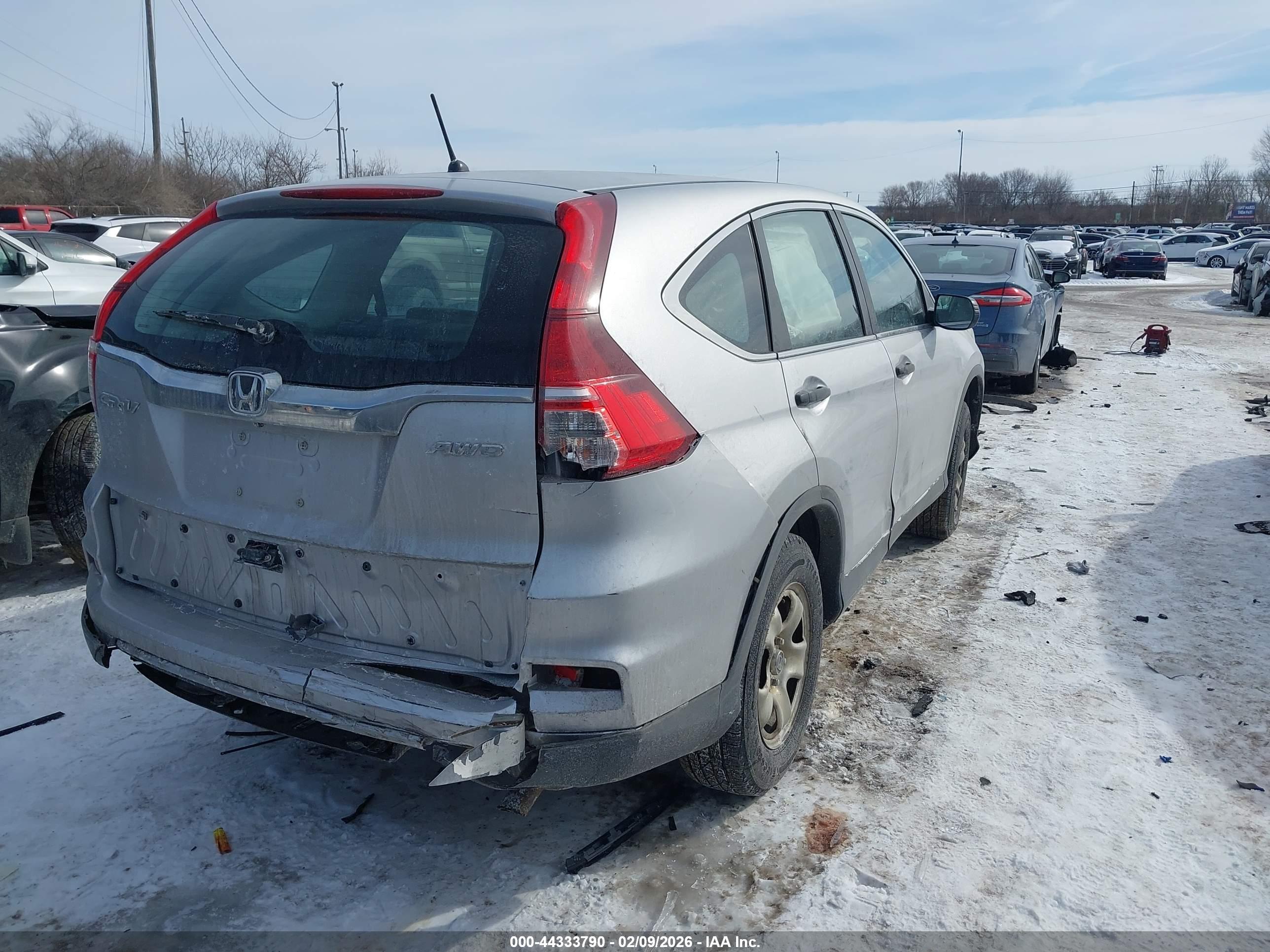 HONDA CR-V image 4